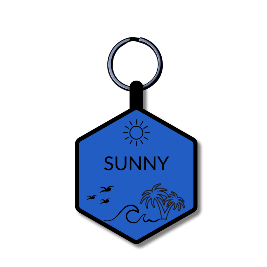 Dog ID Tag - Sunny