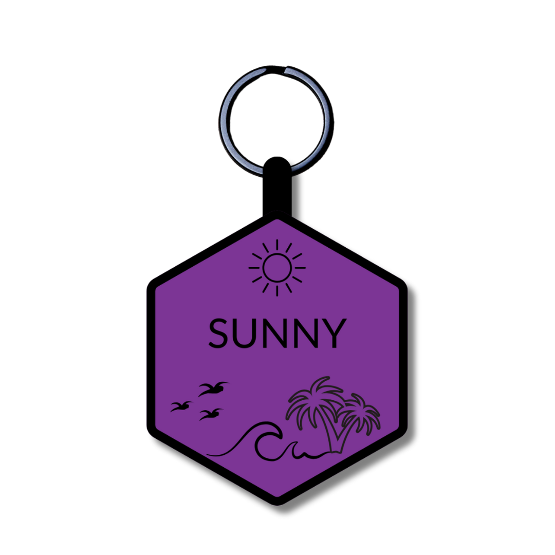 Dog ID Tag - Sunny