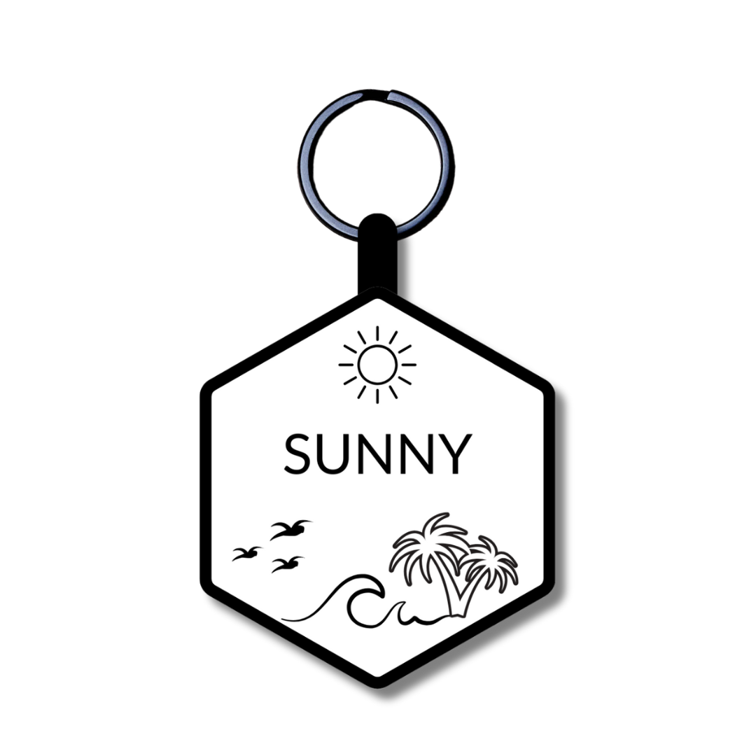 Dog ID Tag - Sunny