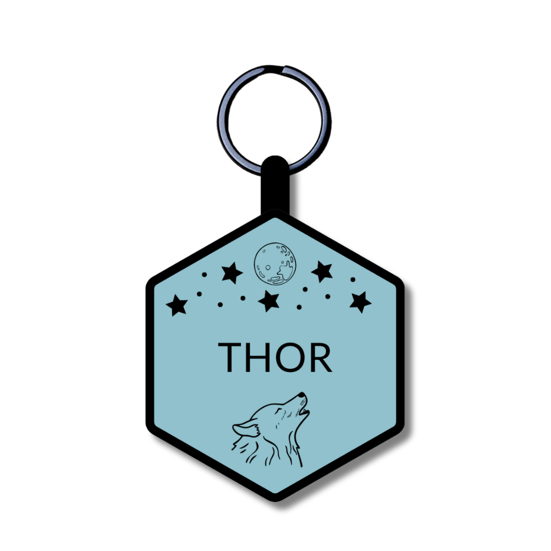 Dog ID Tag Thor Arctic Sammy