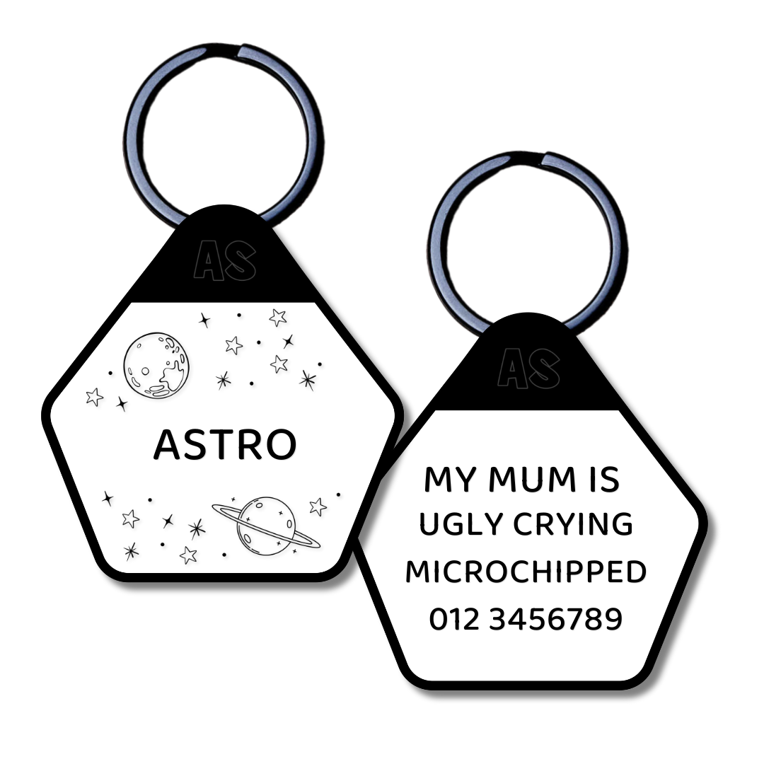 Dog ID Tag - Astro