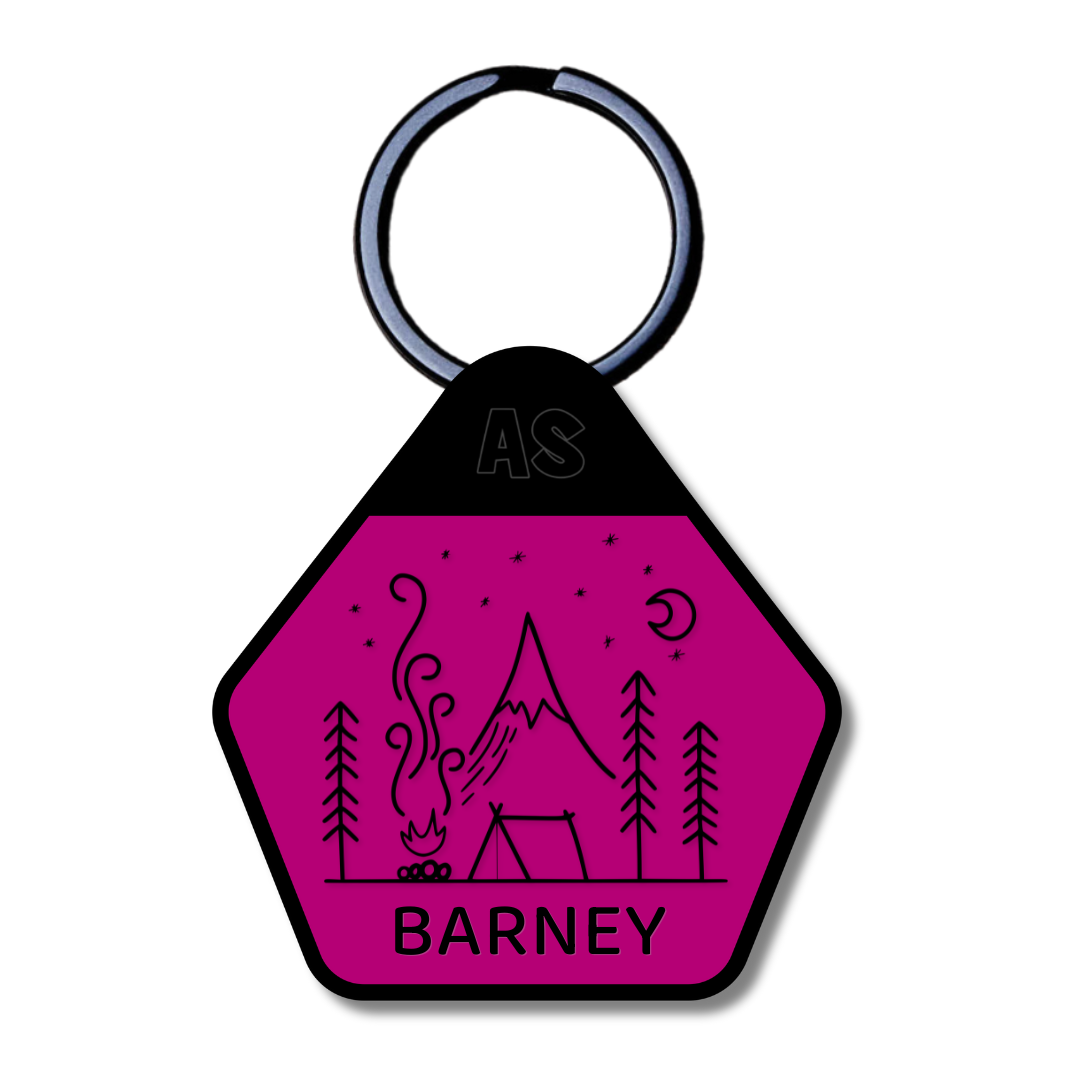 Dog ID Tag - Barney