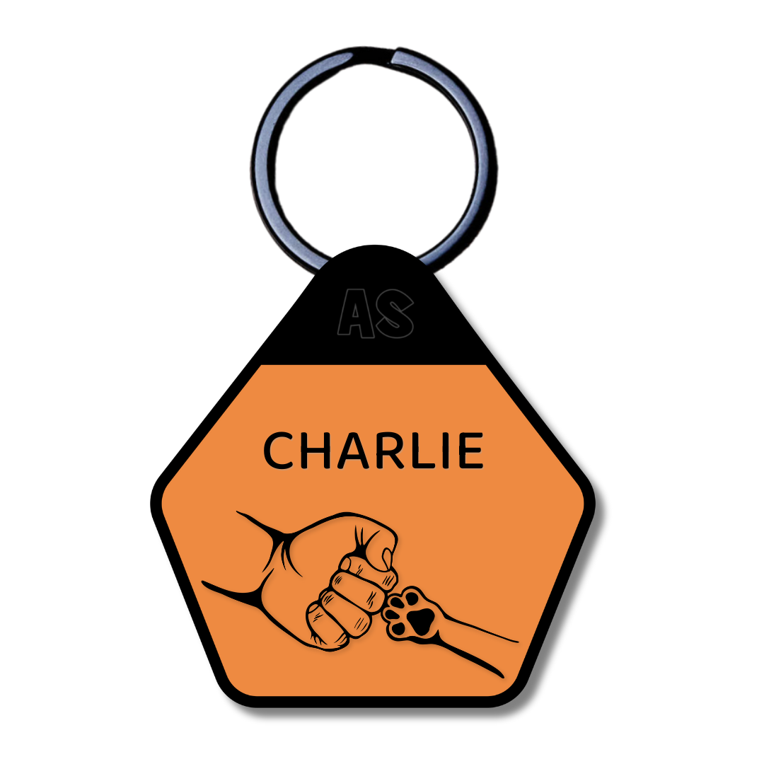 Dog ID Tag - Charlie
