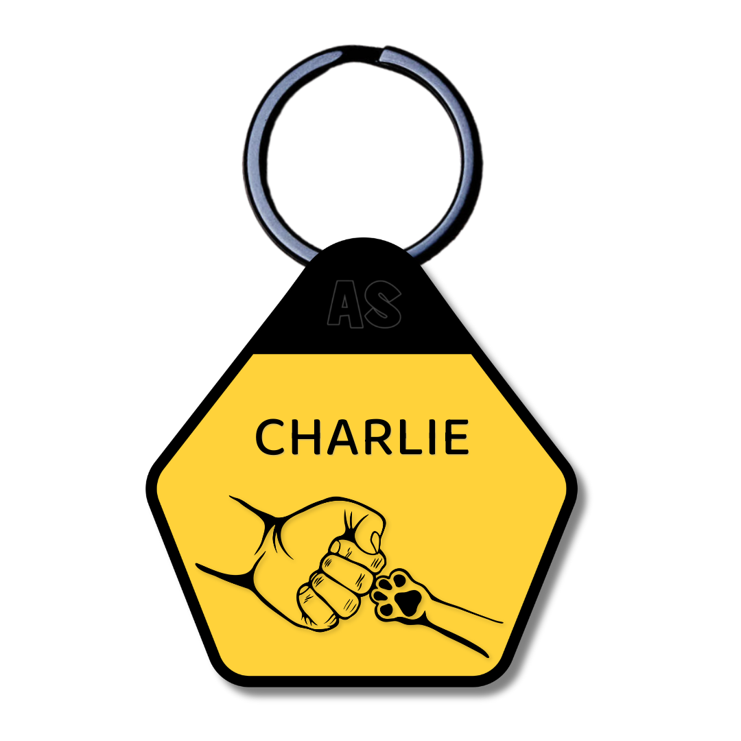 Dog ID Tag - Charlie
