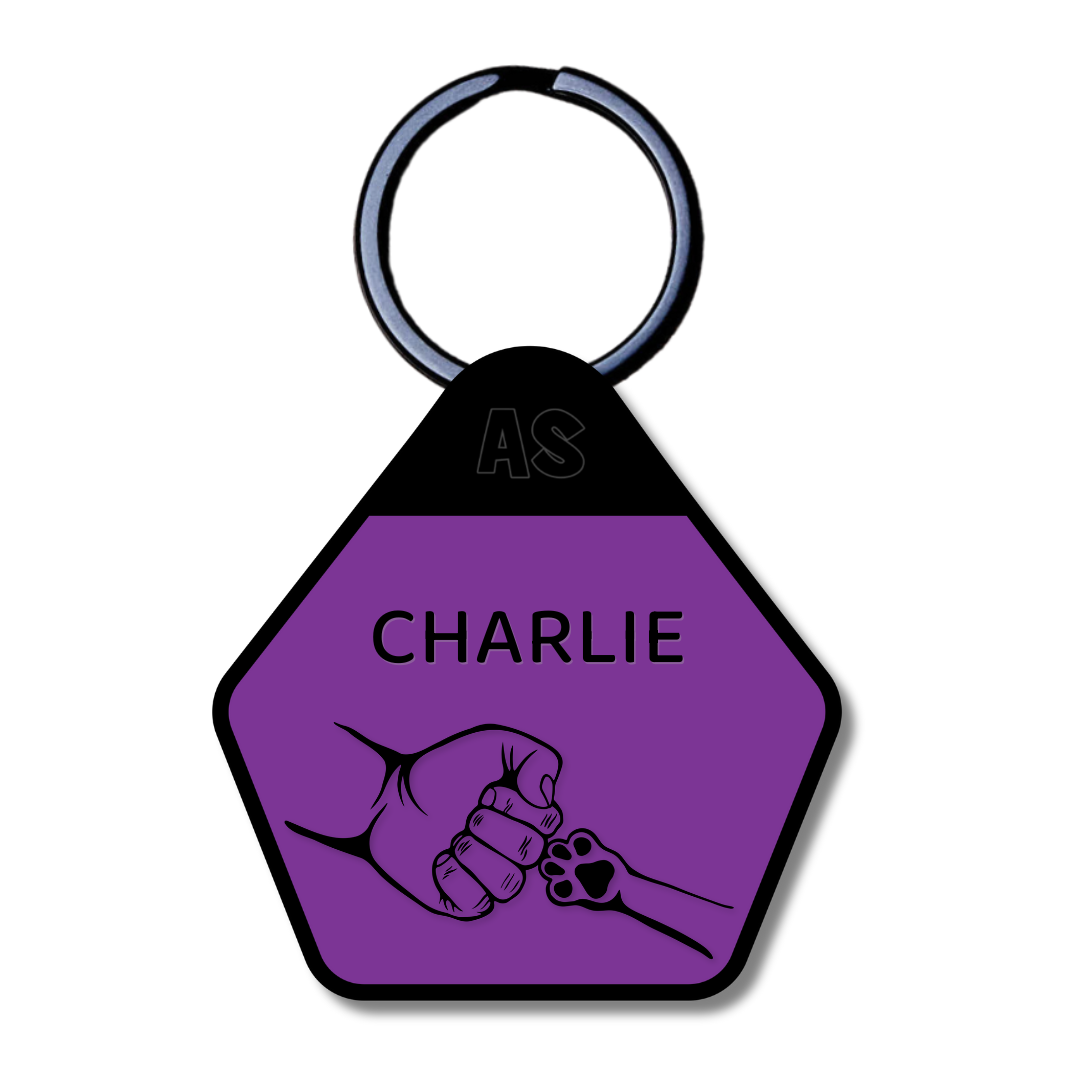 Dog ID Tag - Charlie