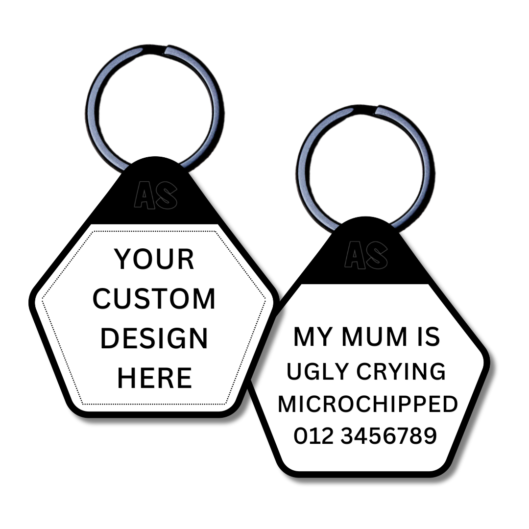 Dog ID Tag - Custom Design