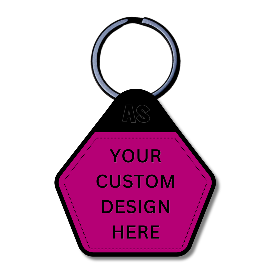 QR Code Dog ID Tag - Custom Design