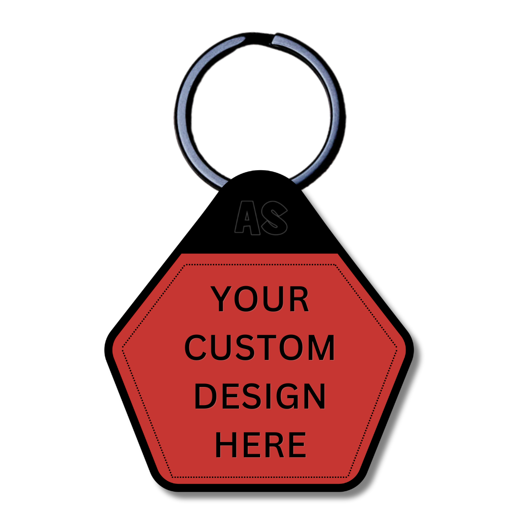 QR Code Dog ID Tag - Custom Design