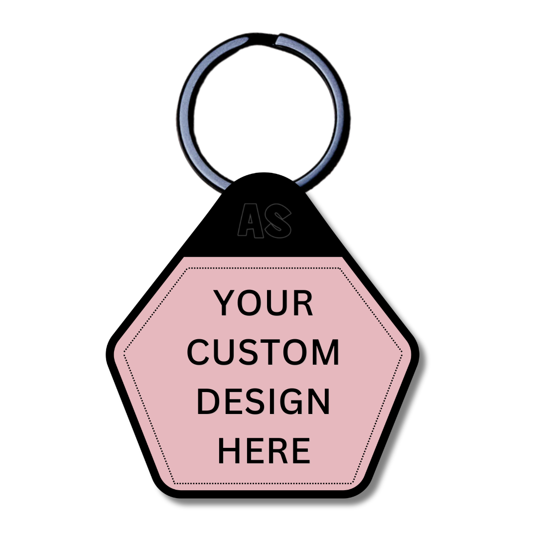 QR Code Dog ID Tag - Custom Design