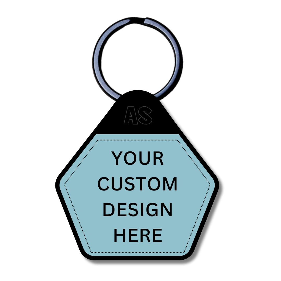 QR Code Dog ID Tag - Custom Design