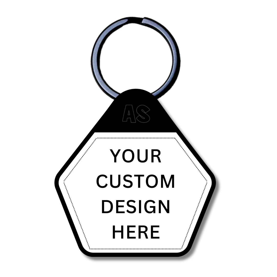 QR Code Dog ID Tag - Custom Design