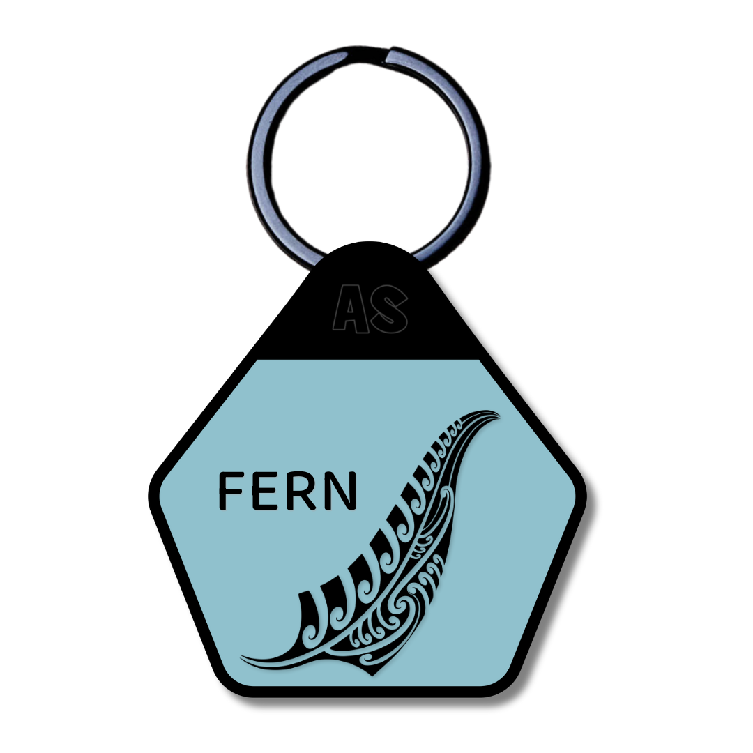 Dog ID Tag - Fern