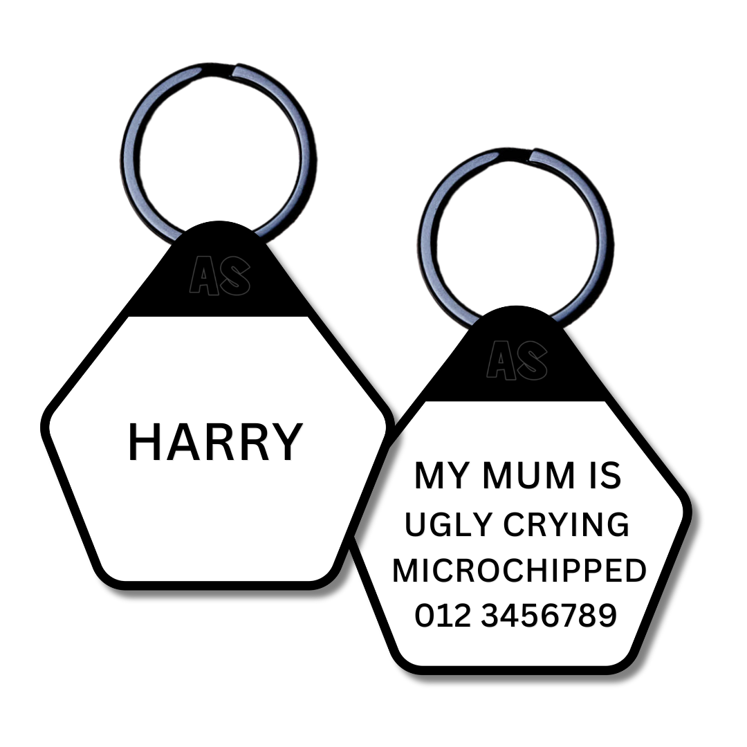 Dog ID Tag - Harry