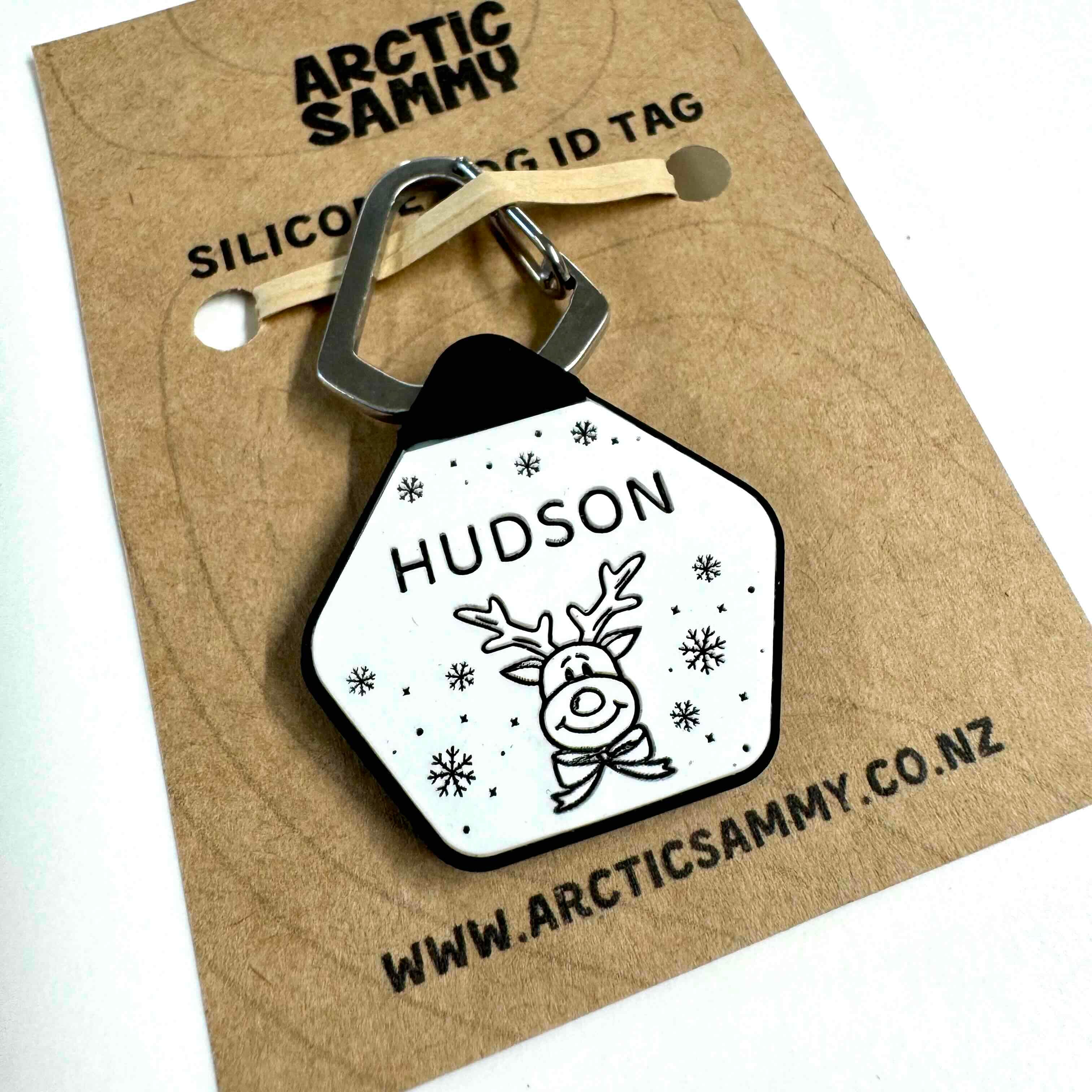 Dog ID Tag - Rudolph