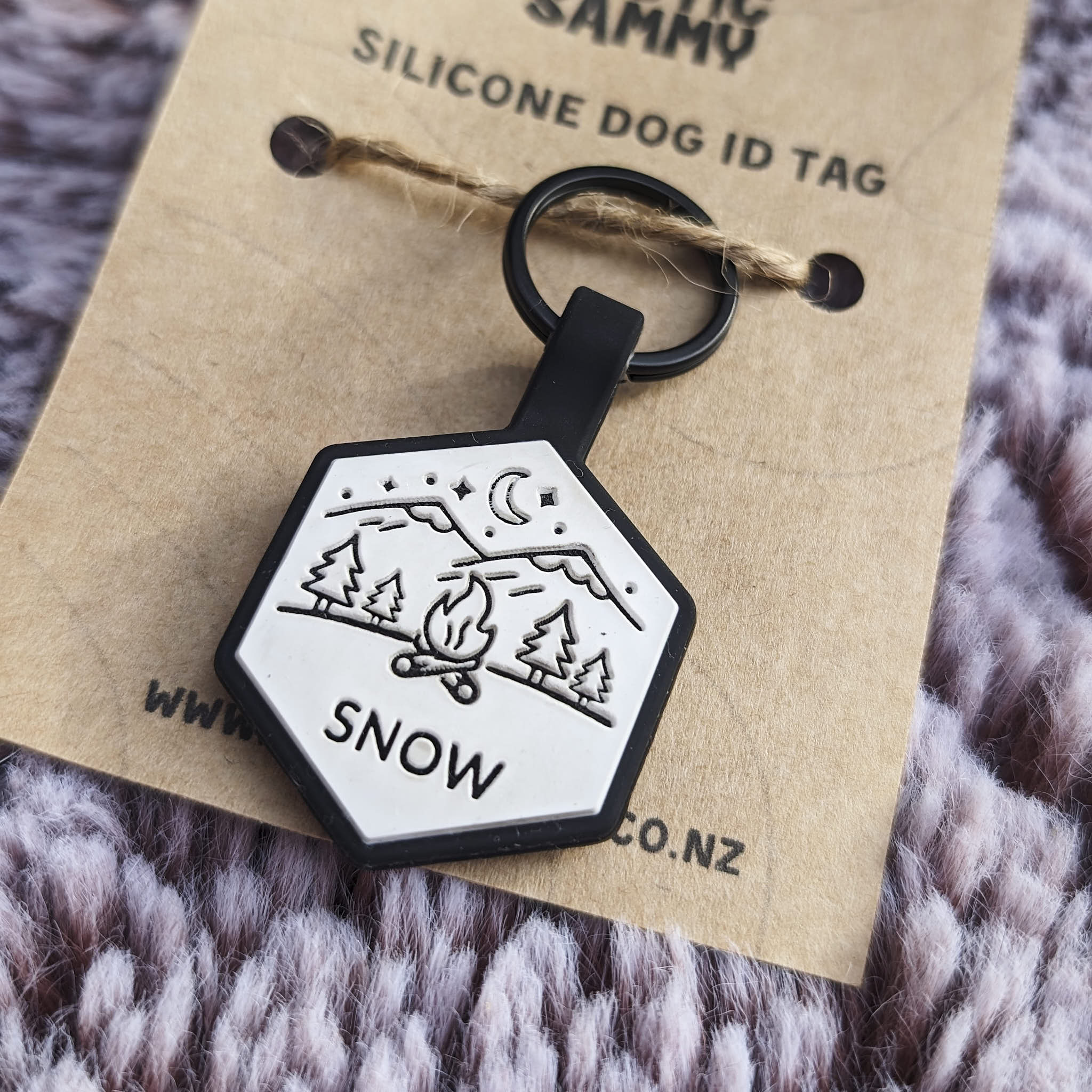 Dog ID Tag - Hudson