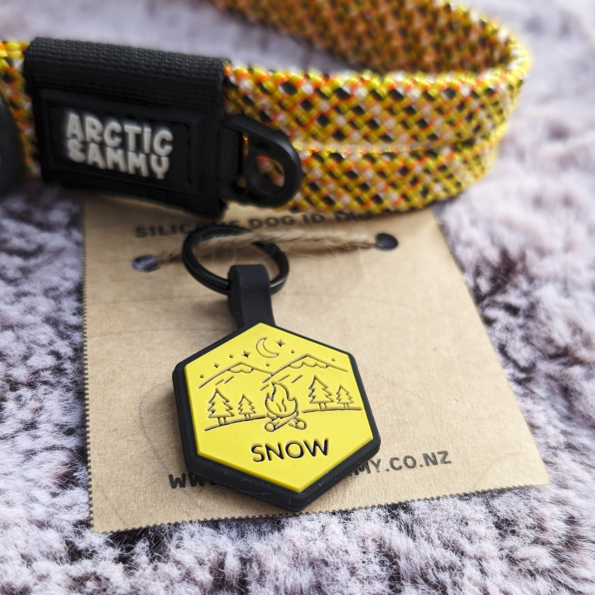 Dog ID Tag - Hudson