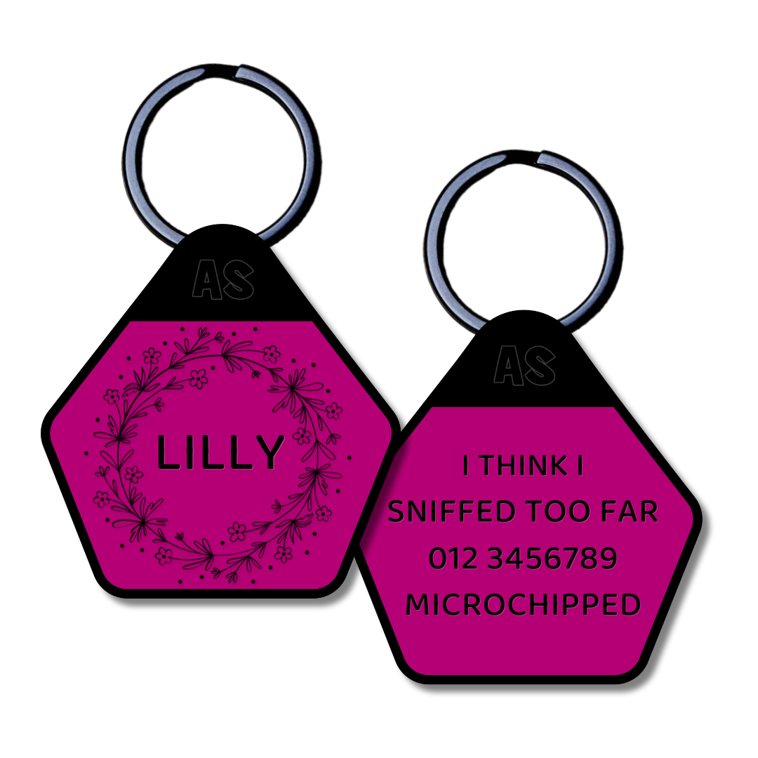 Dog ID Tag - Lilly