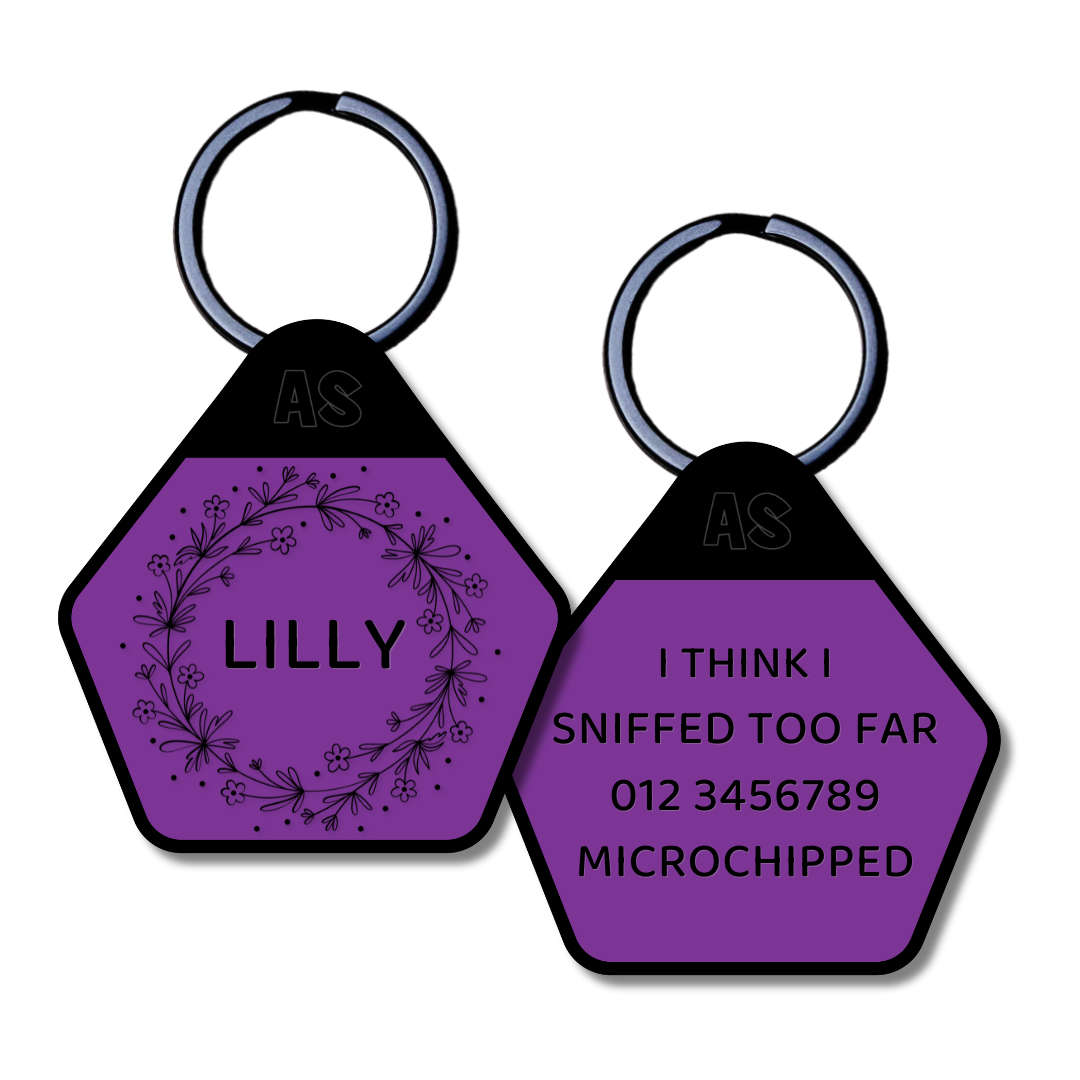 Dog ID Tag - Lilly