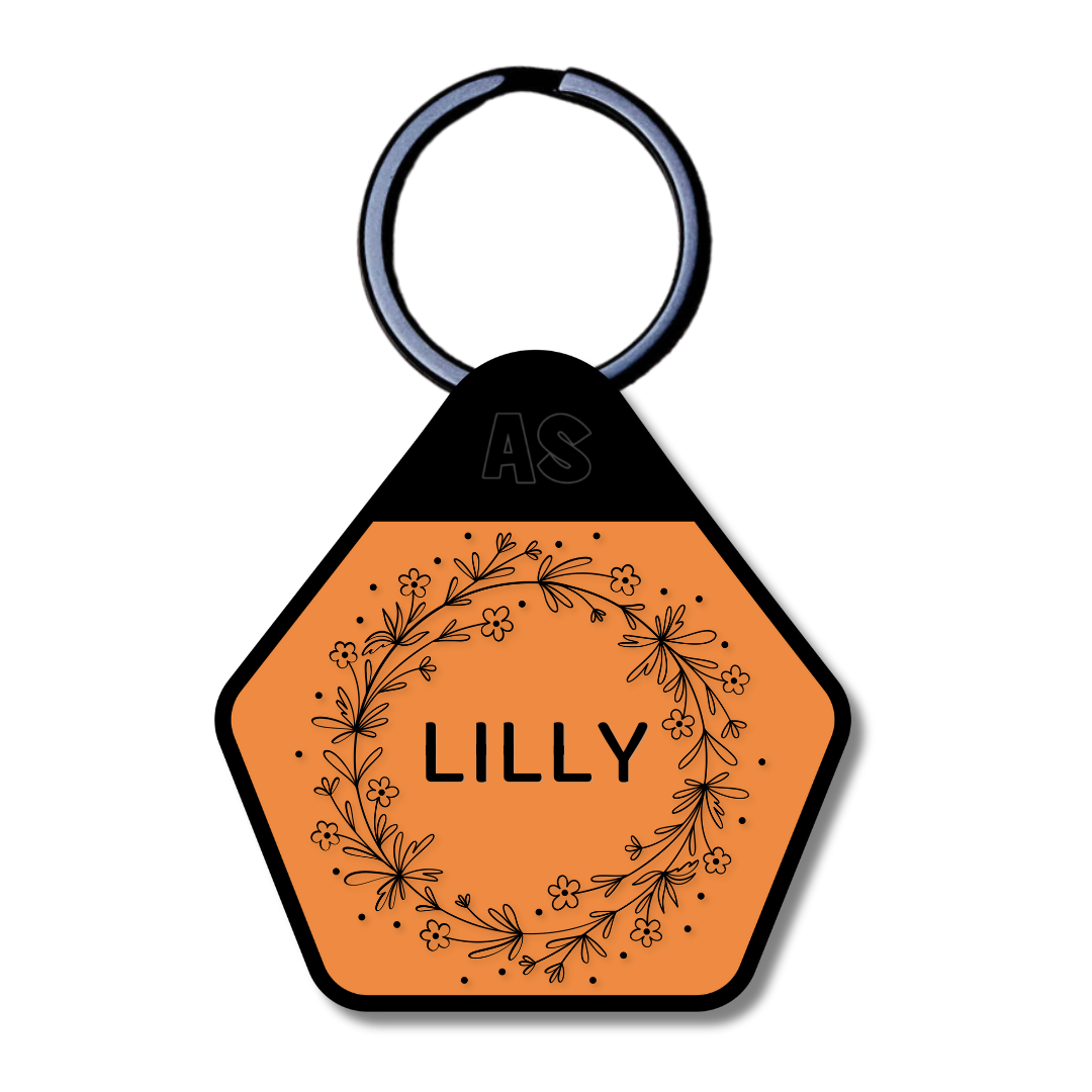 Dog ID Tag - Lilly