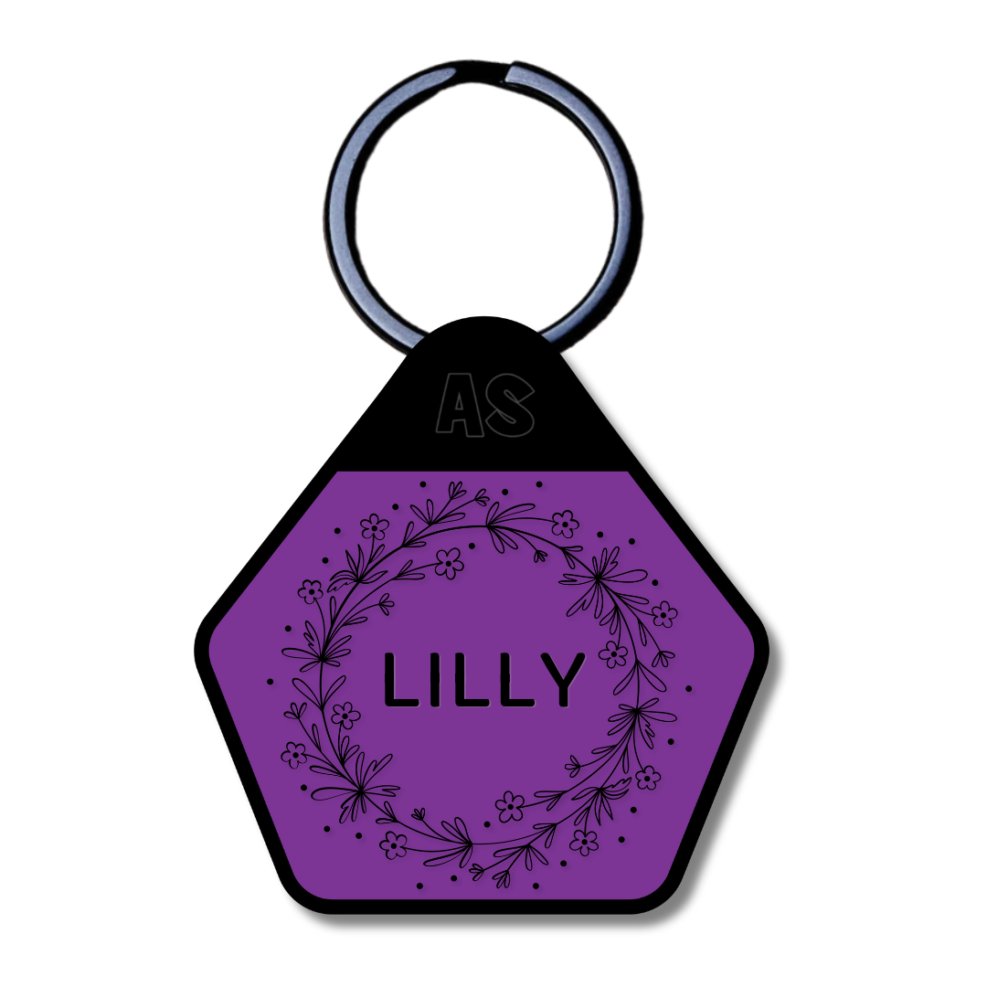 Dog ID Tag - Lilly