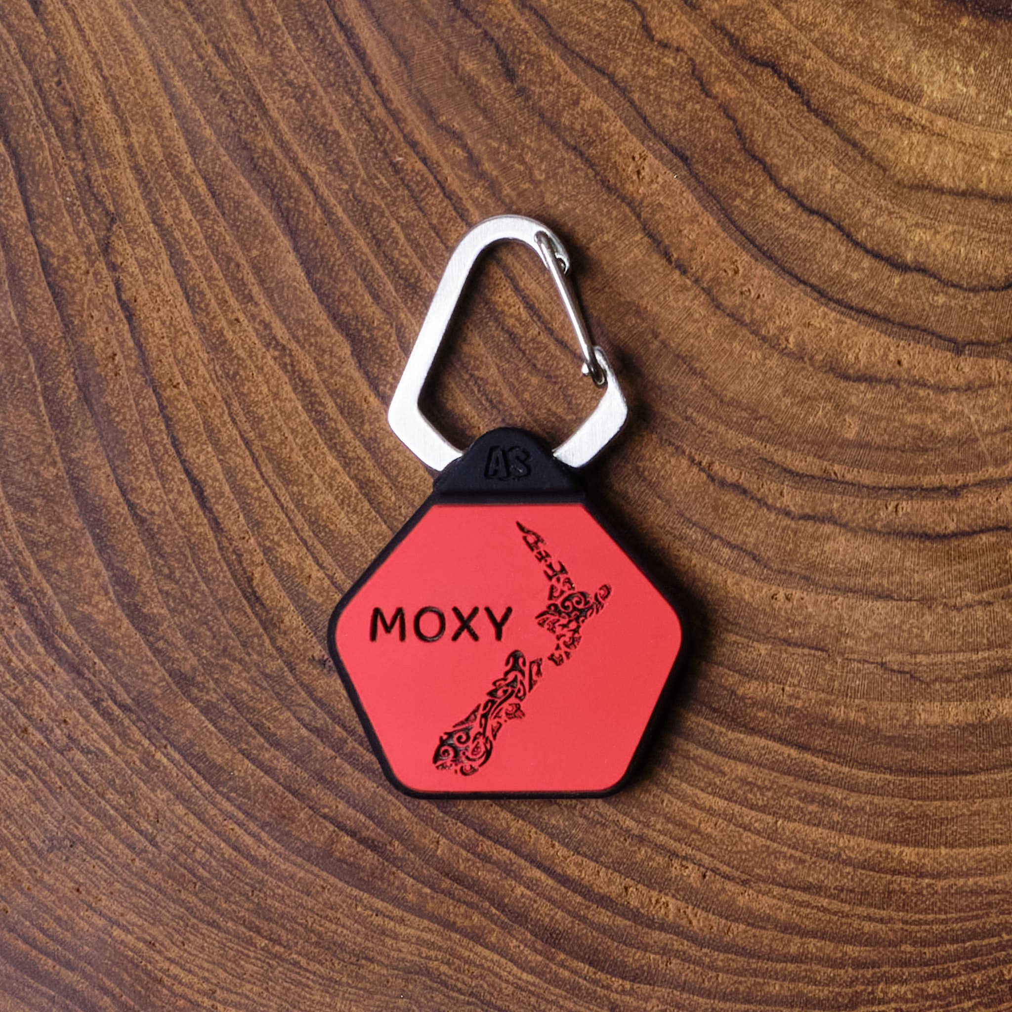QR Code Dog ID Tag - Moxy