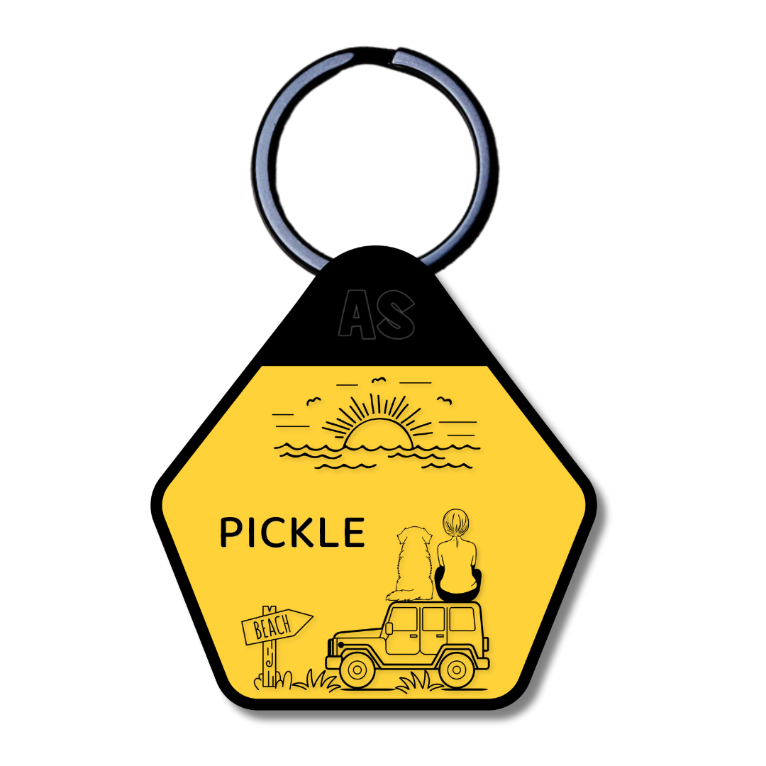 Dog ID Tag - Pickle