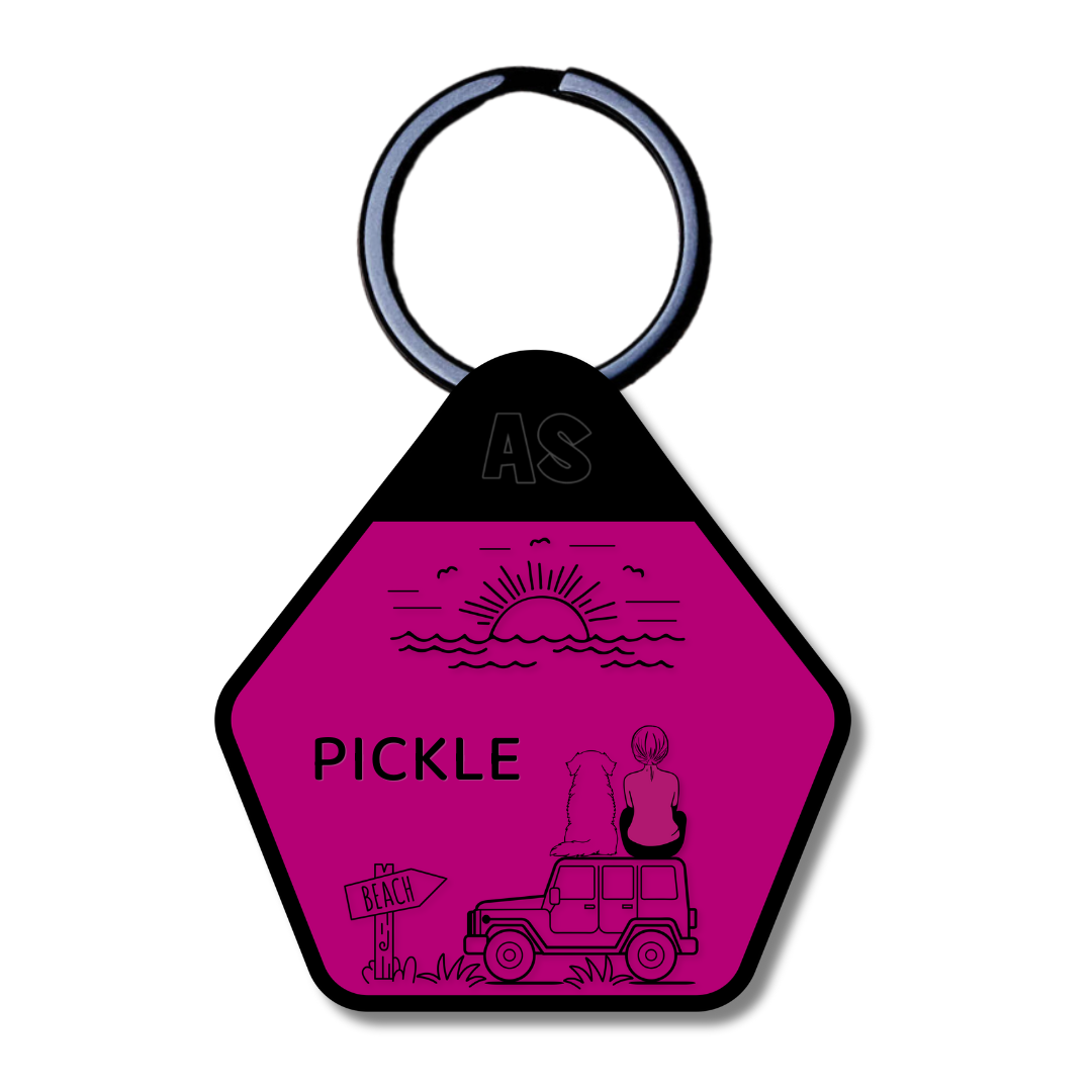 Dog ID Tag - Pickle