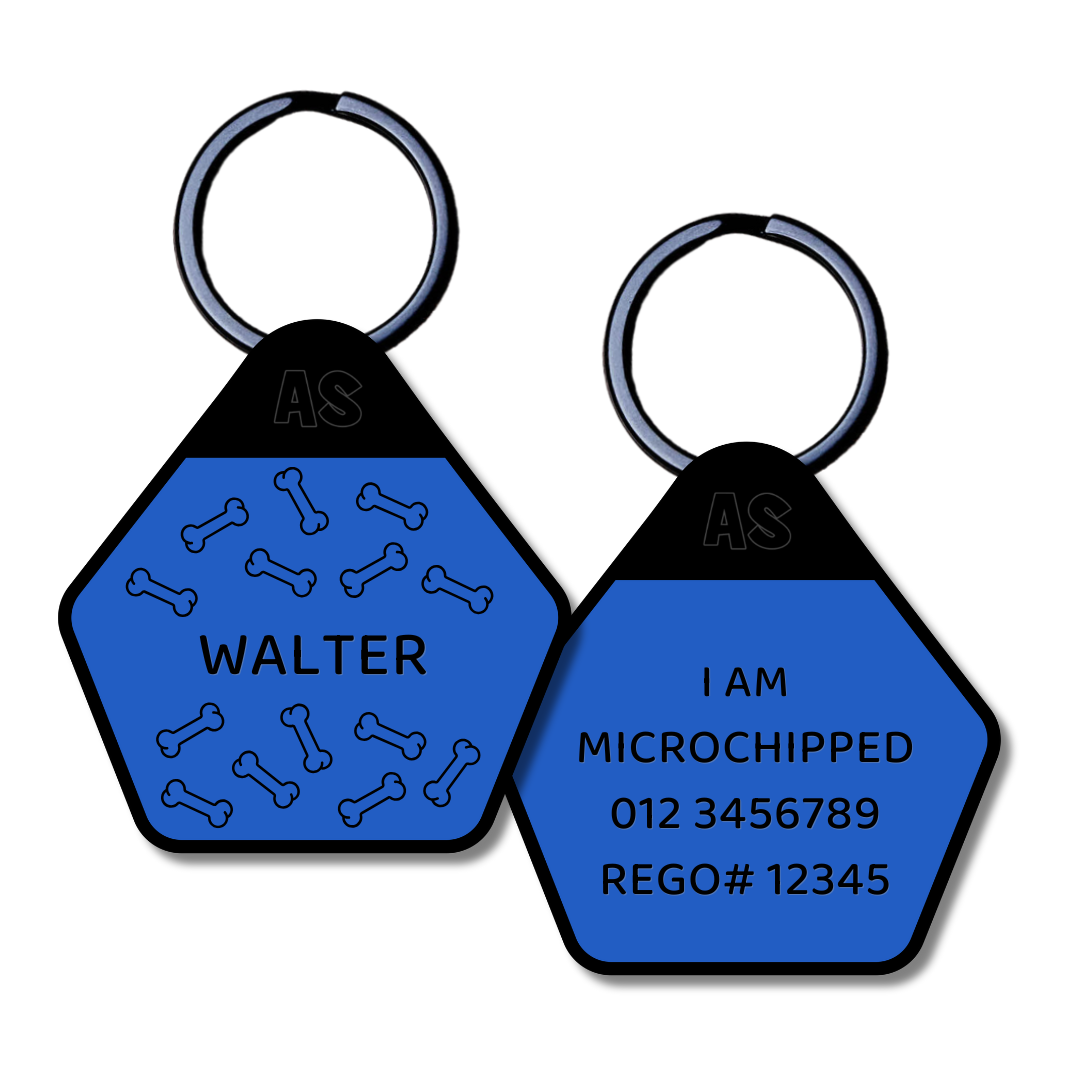 Dog ID Tag - Walter