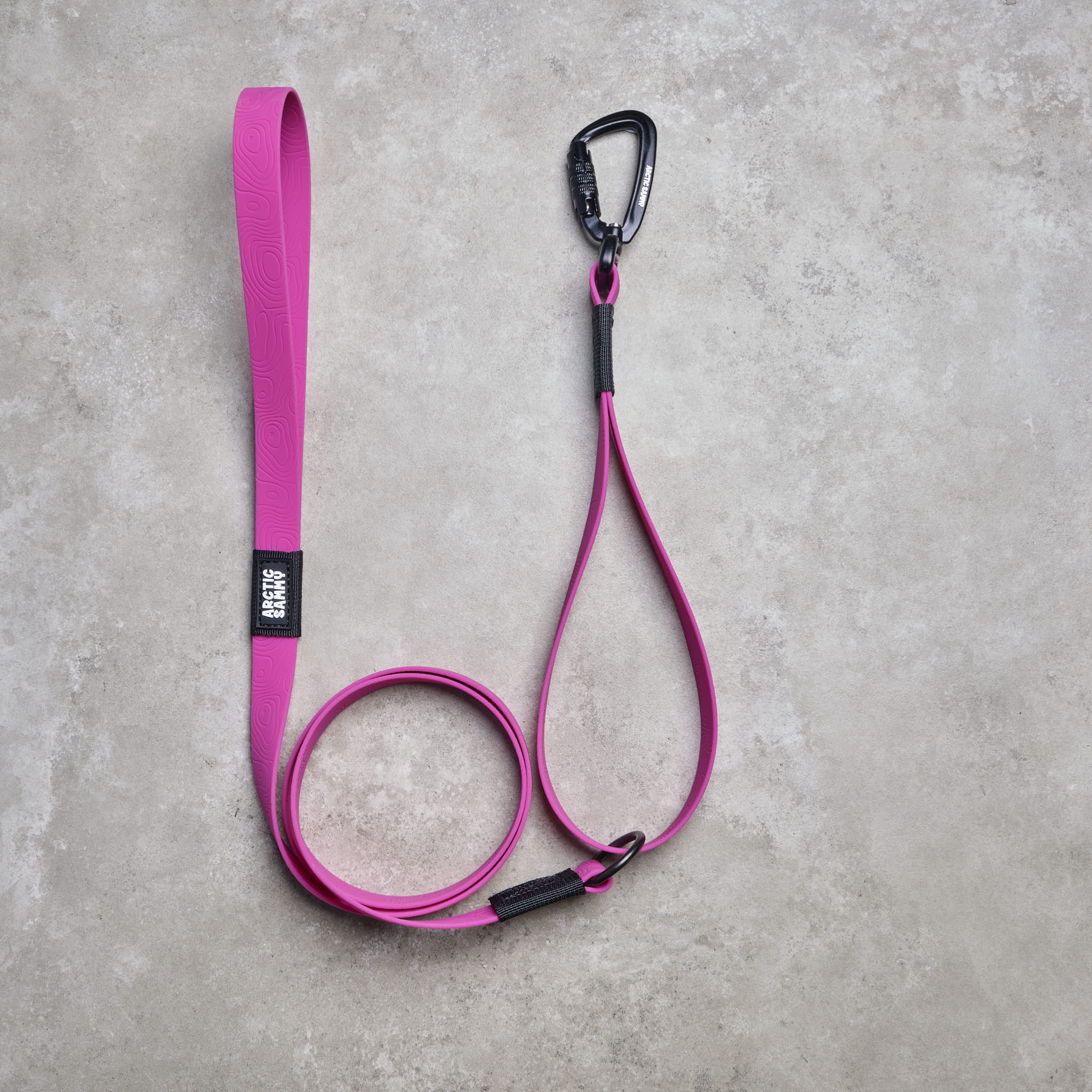 Pink Terraflow Traffic Handle Leash