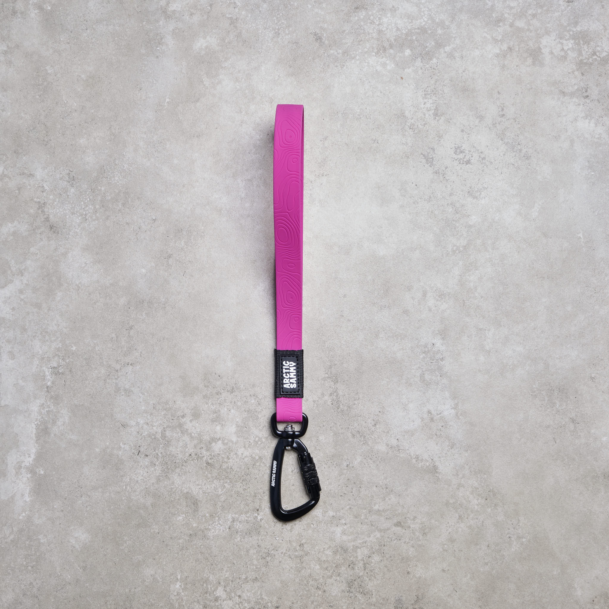 Pink Terraflow Long Line Dog Leash - Handle