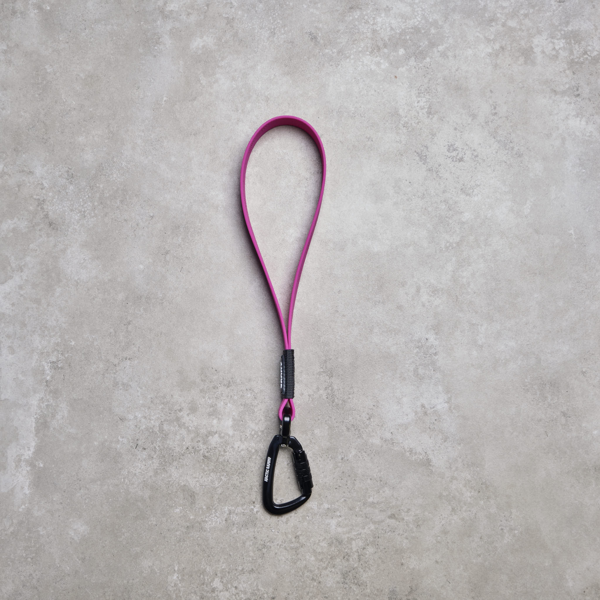 Pink Terraflow Long Line Dog Leash - Handle