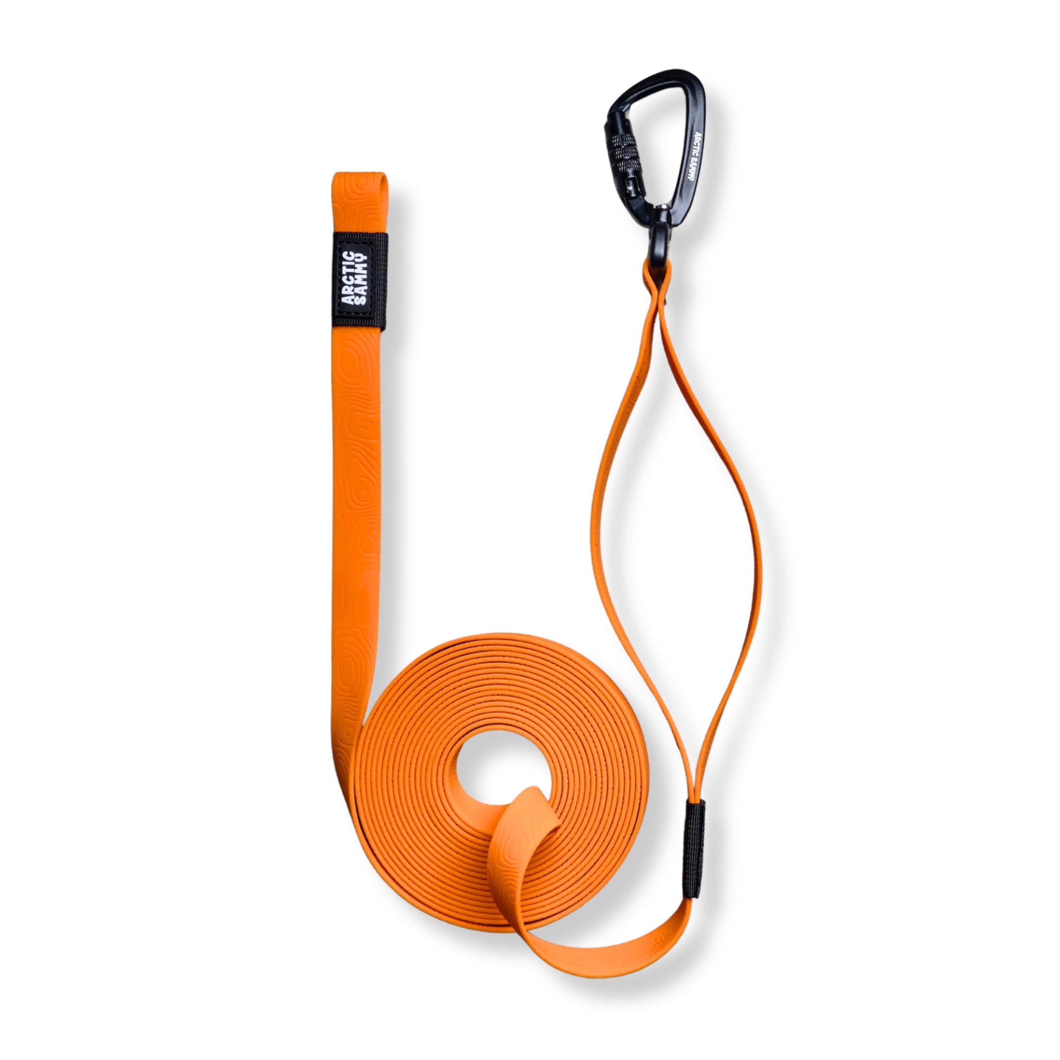 Orange Terraflow Long Line Dog Leash