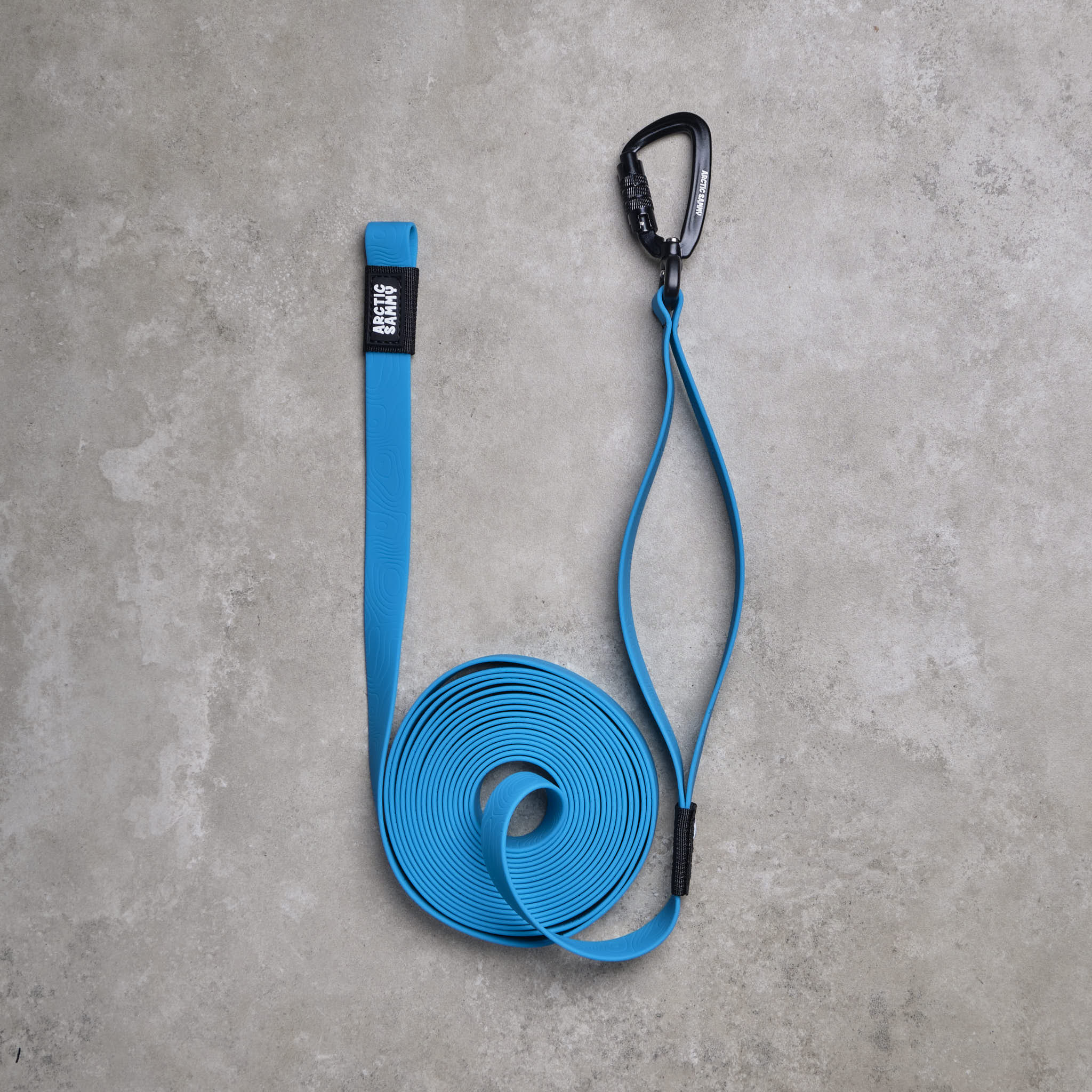 Teal Terraflow Long Line Dog Leash