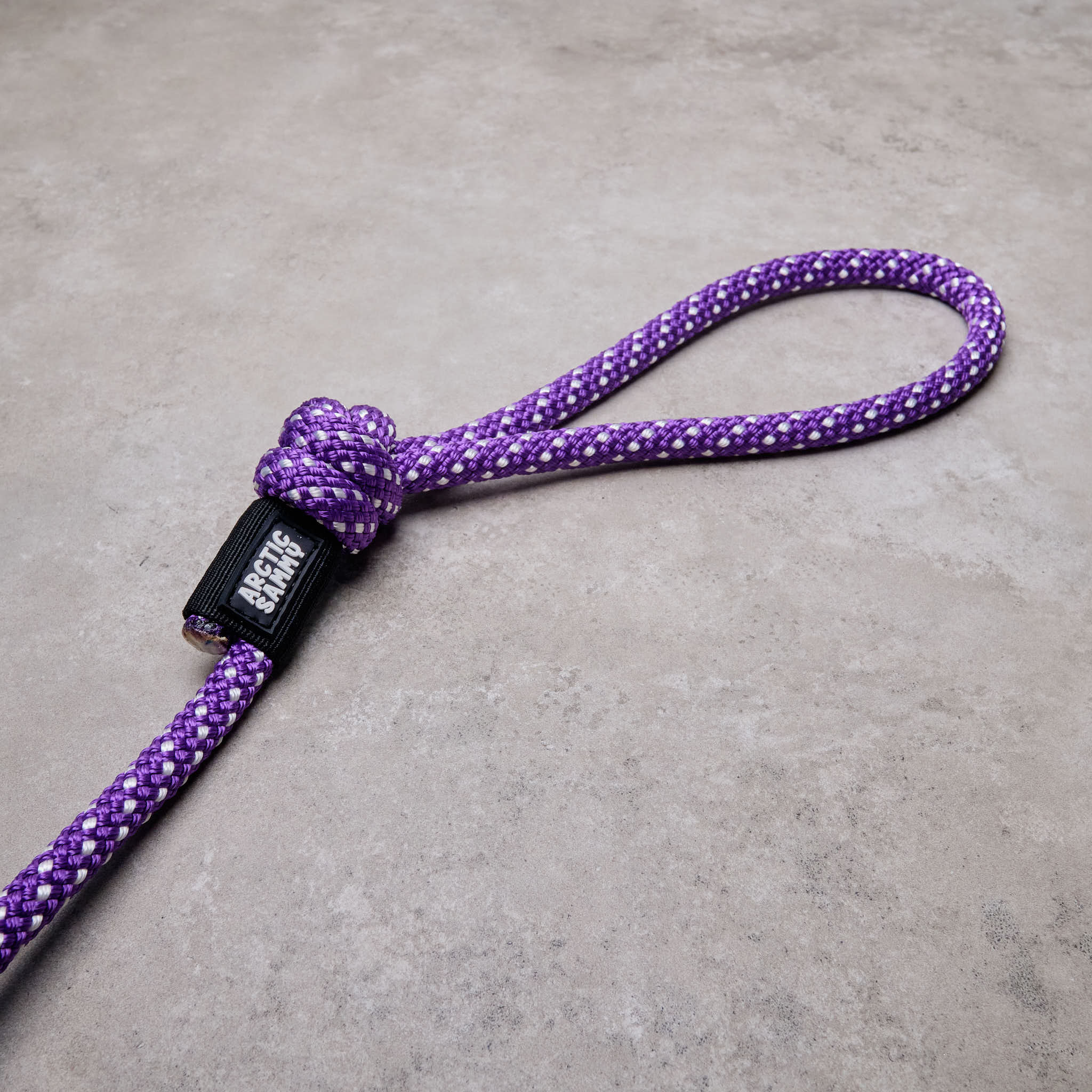 Waihi Rope Dog Leash with Traffic Handle