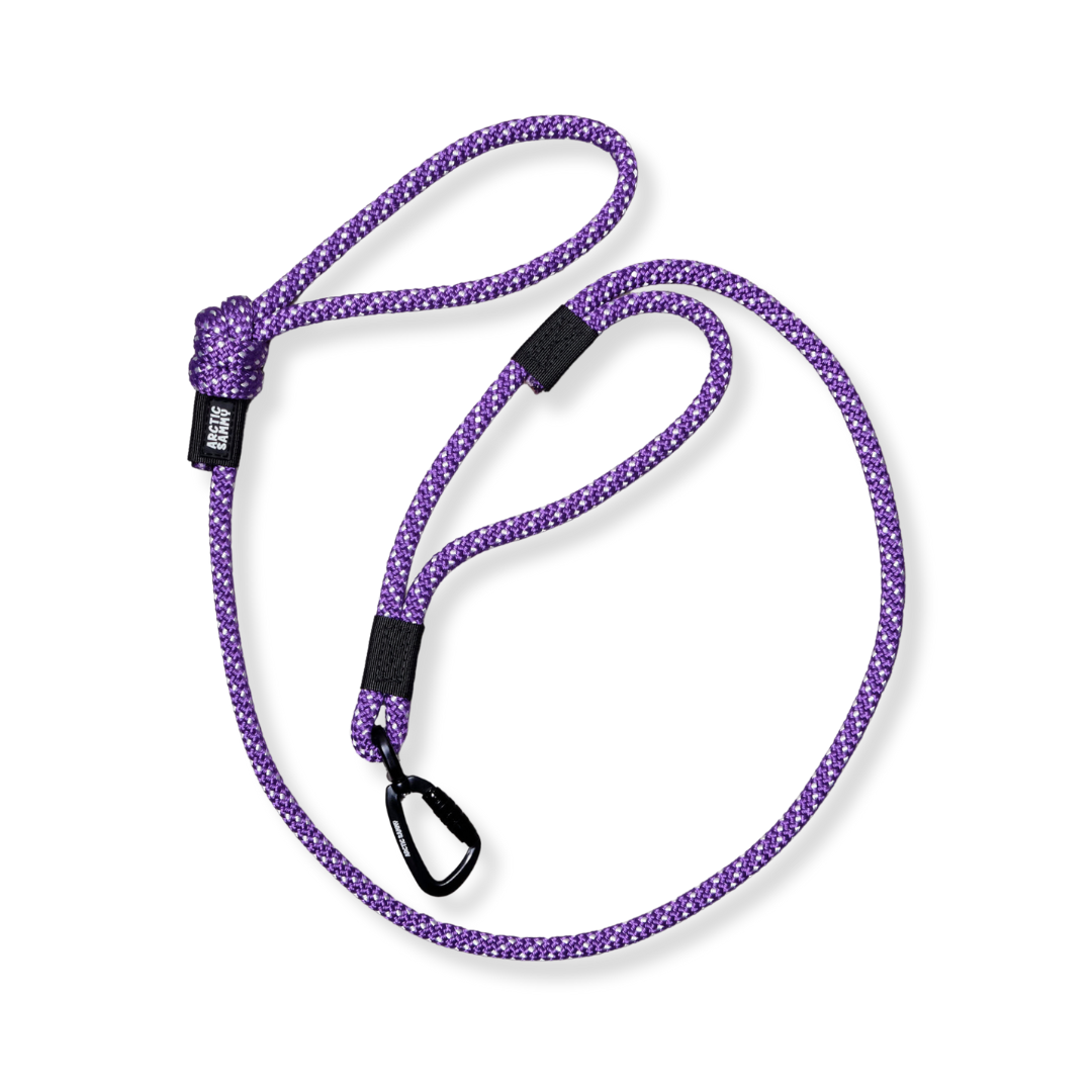 Waihi Rope Dog Leash with Traffic Handle