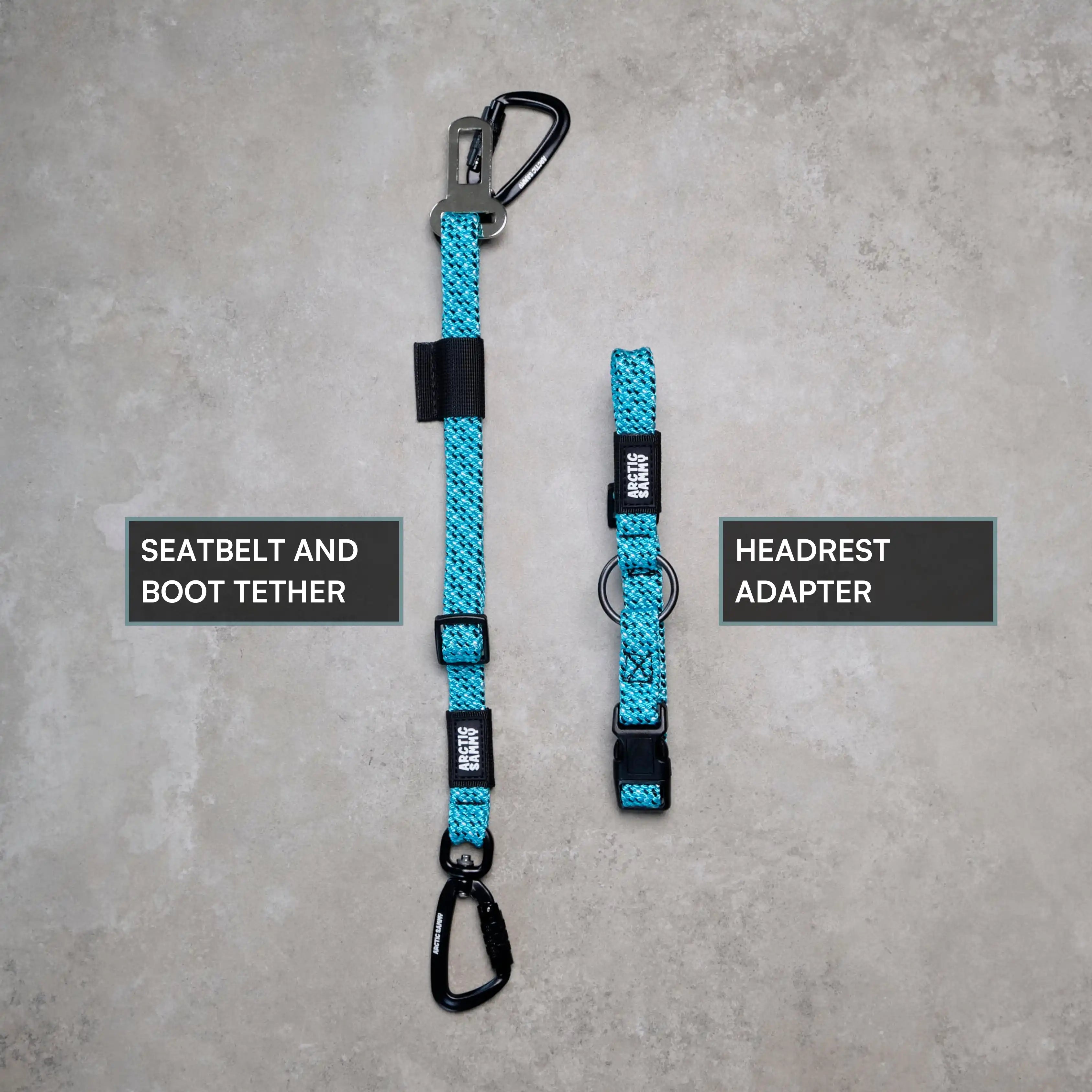 3-in-1 Dog Car Tether Pukaki