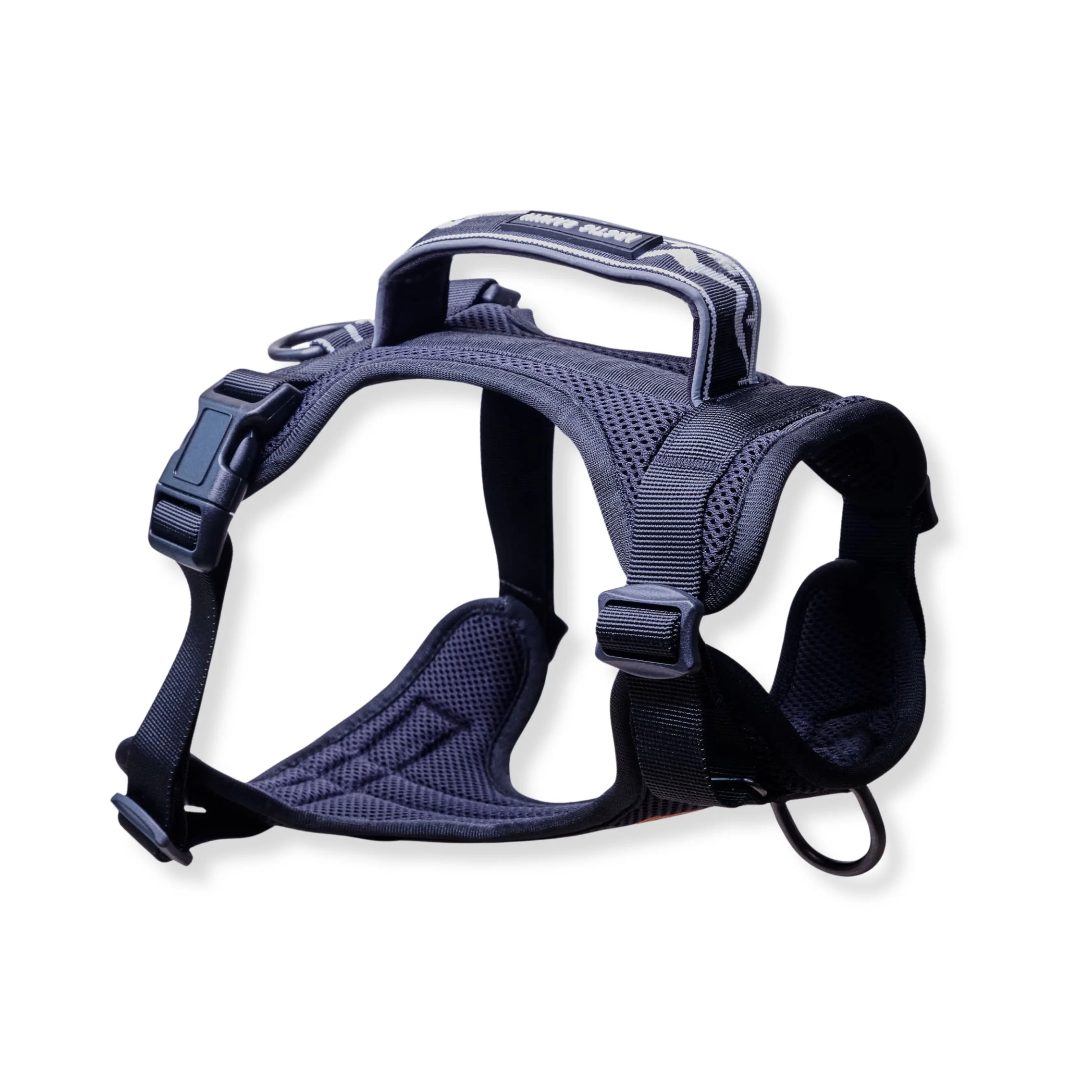 Arctic Sammy Adventure Dog Harness - Black