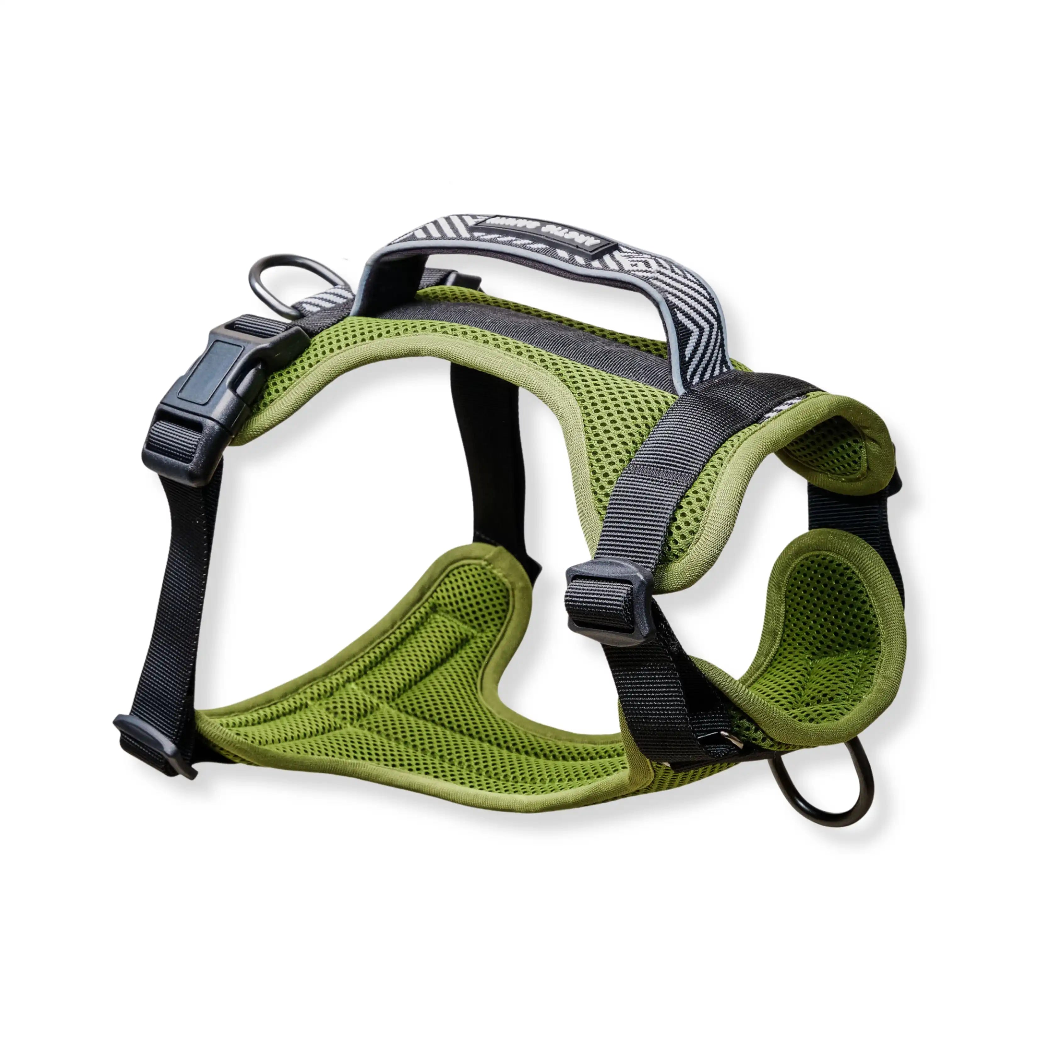 Arctic Sammy Adventure Dog Harness - Black