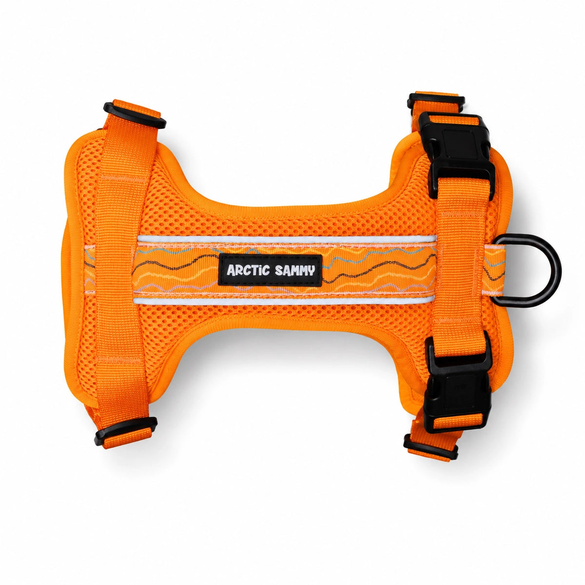 Arctic Sammy Adventure Dog Harness - Orange