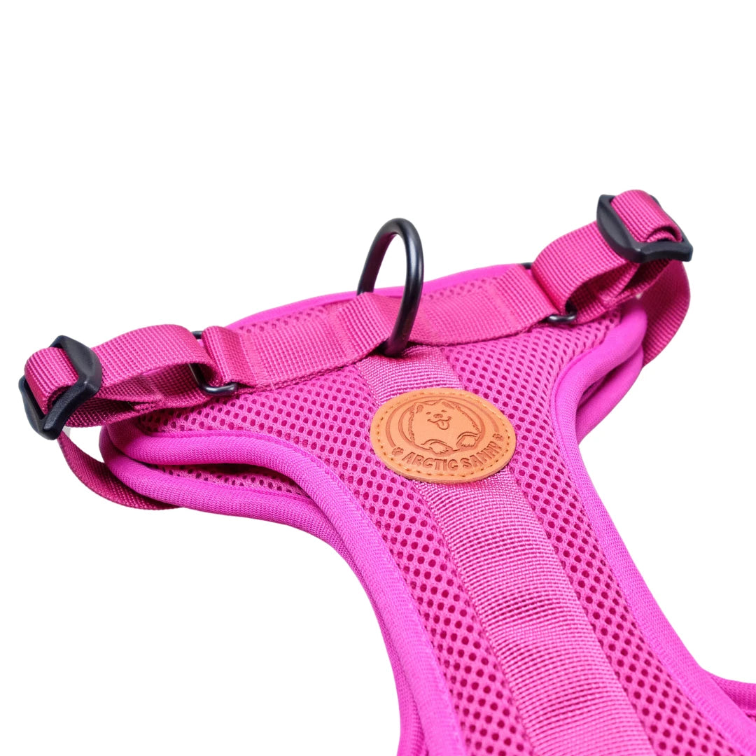 Arctic Sammy Adventure Dog Harness - Pink