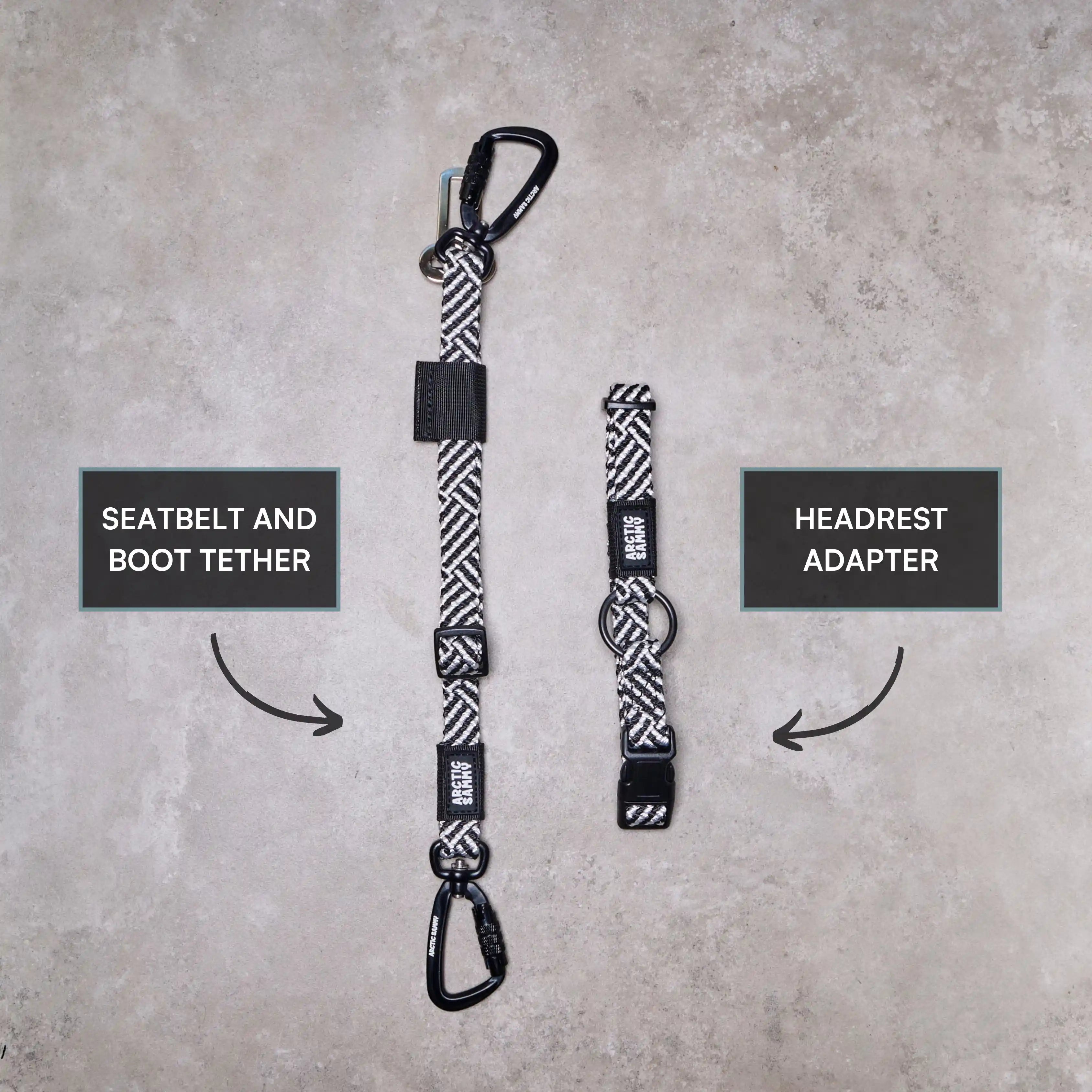 3-in-1 Dog Car Tether Aoraki