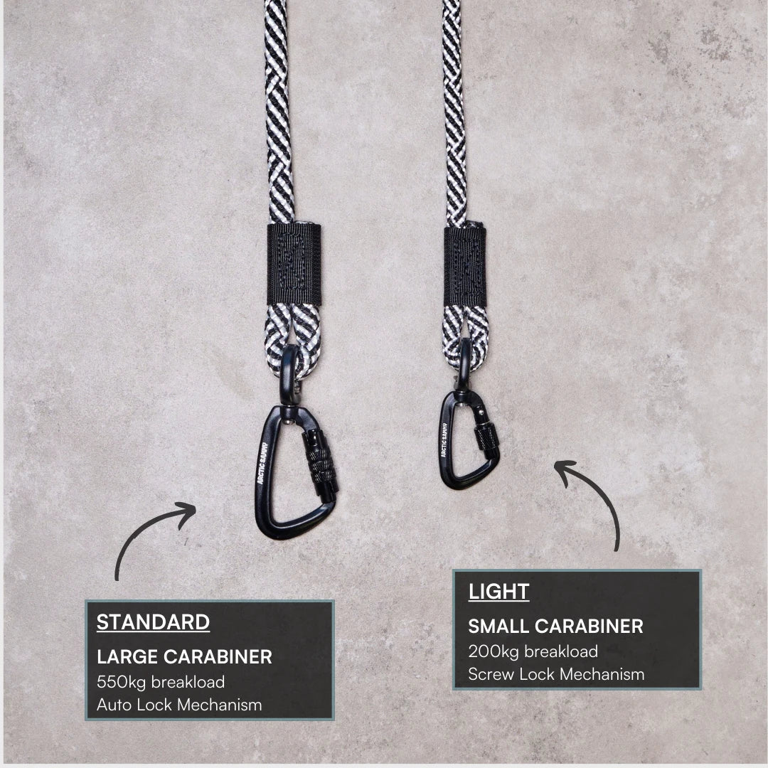 Aoraki Double Dog Leash