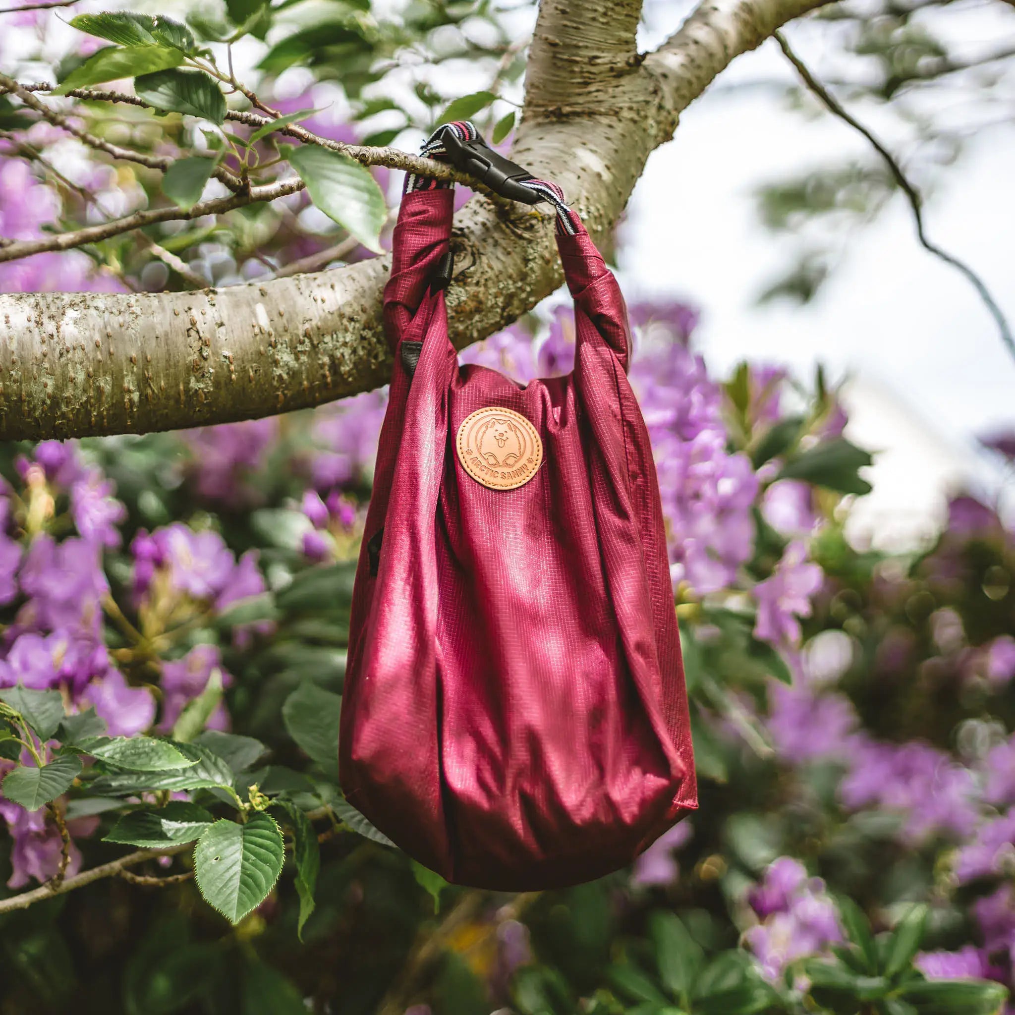 Olive Explorer Dog Food Travel Bag