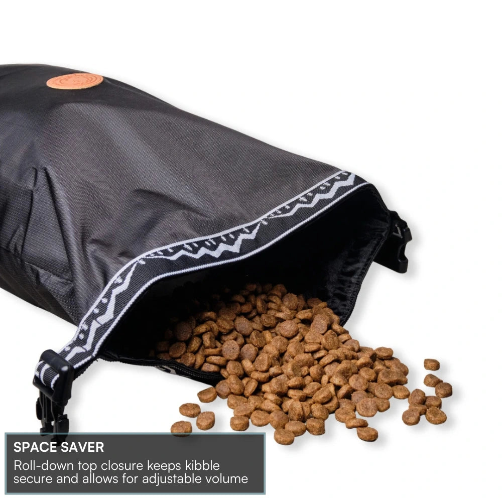 Olive Explorer Dog Food Travel Bag