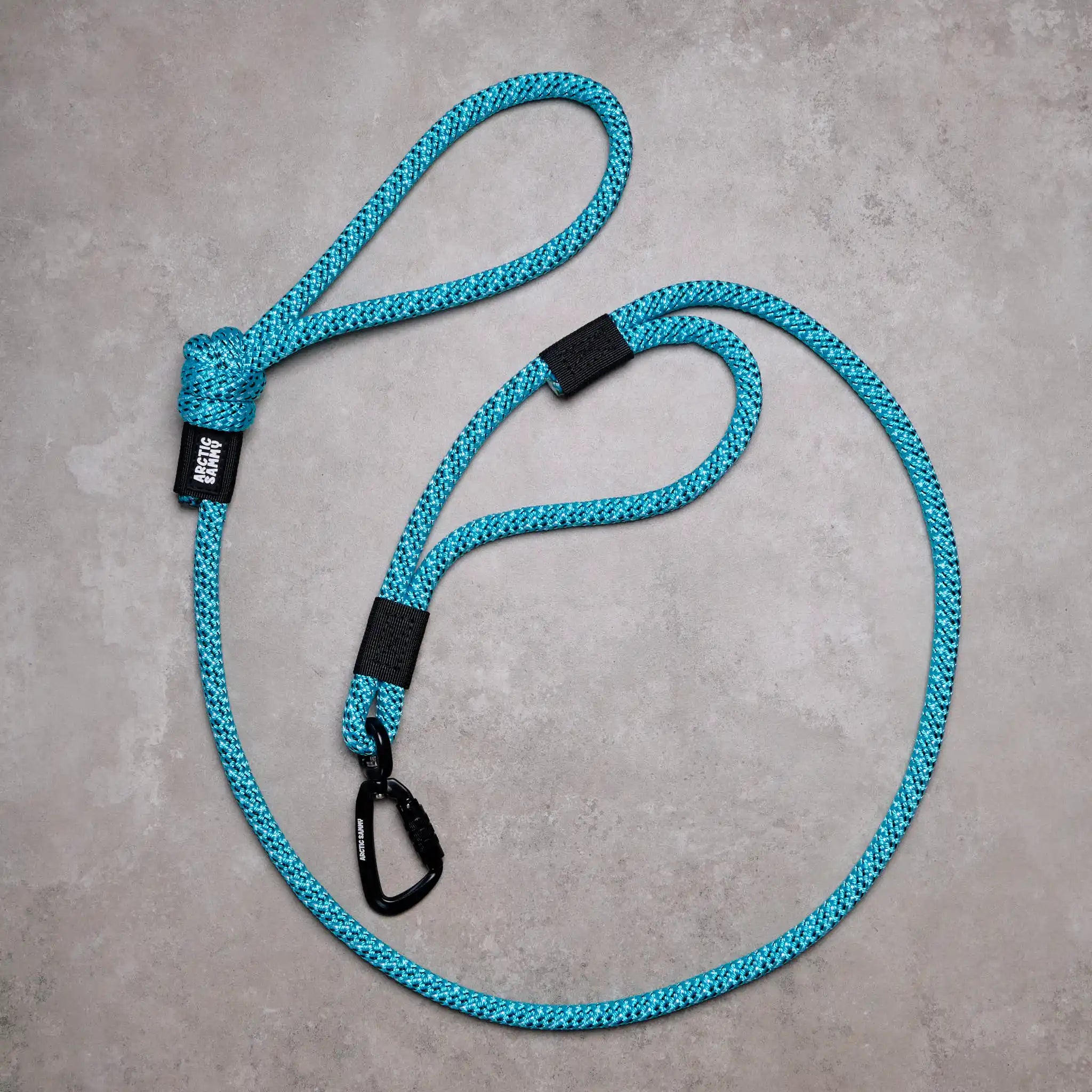 Pukaki Rope Dog Leash with Traffic Handle