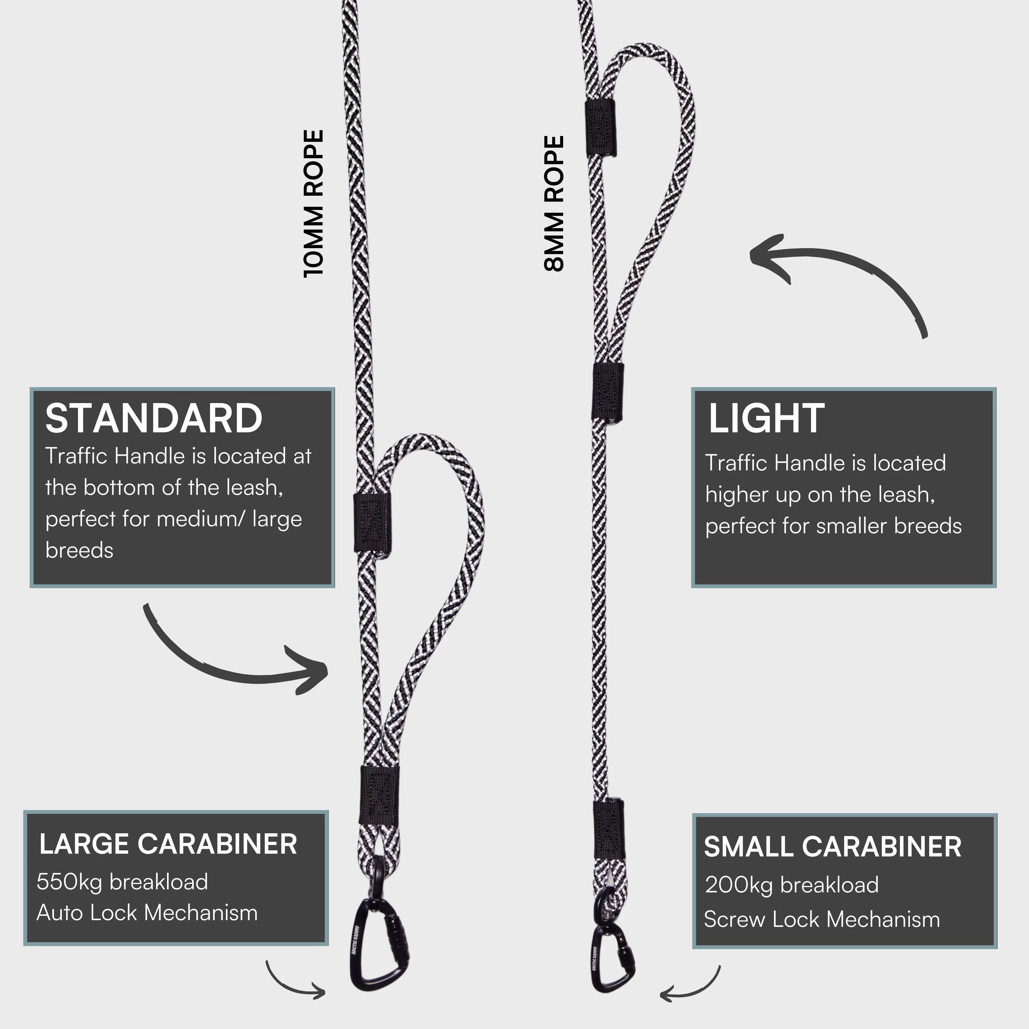 Aoraki Trail Runner Handsfree Dog Leash