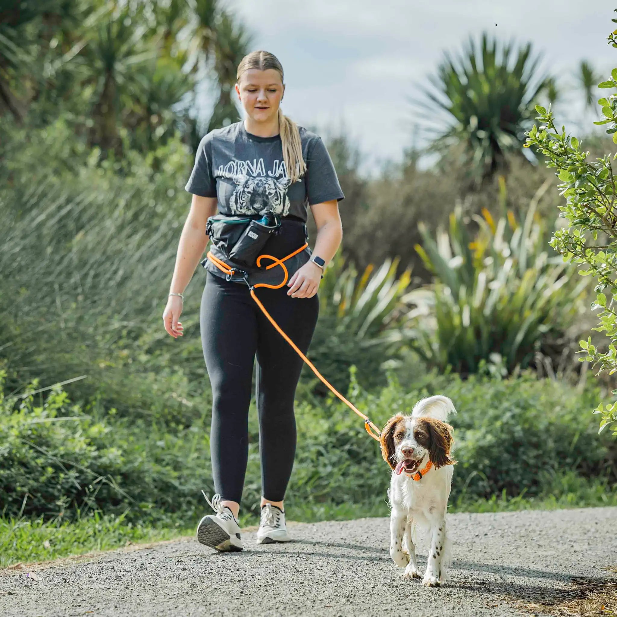 Hawea Trail Runner Handsfree Dog Leash