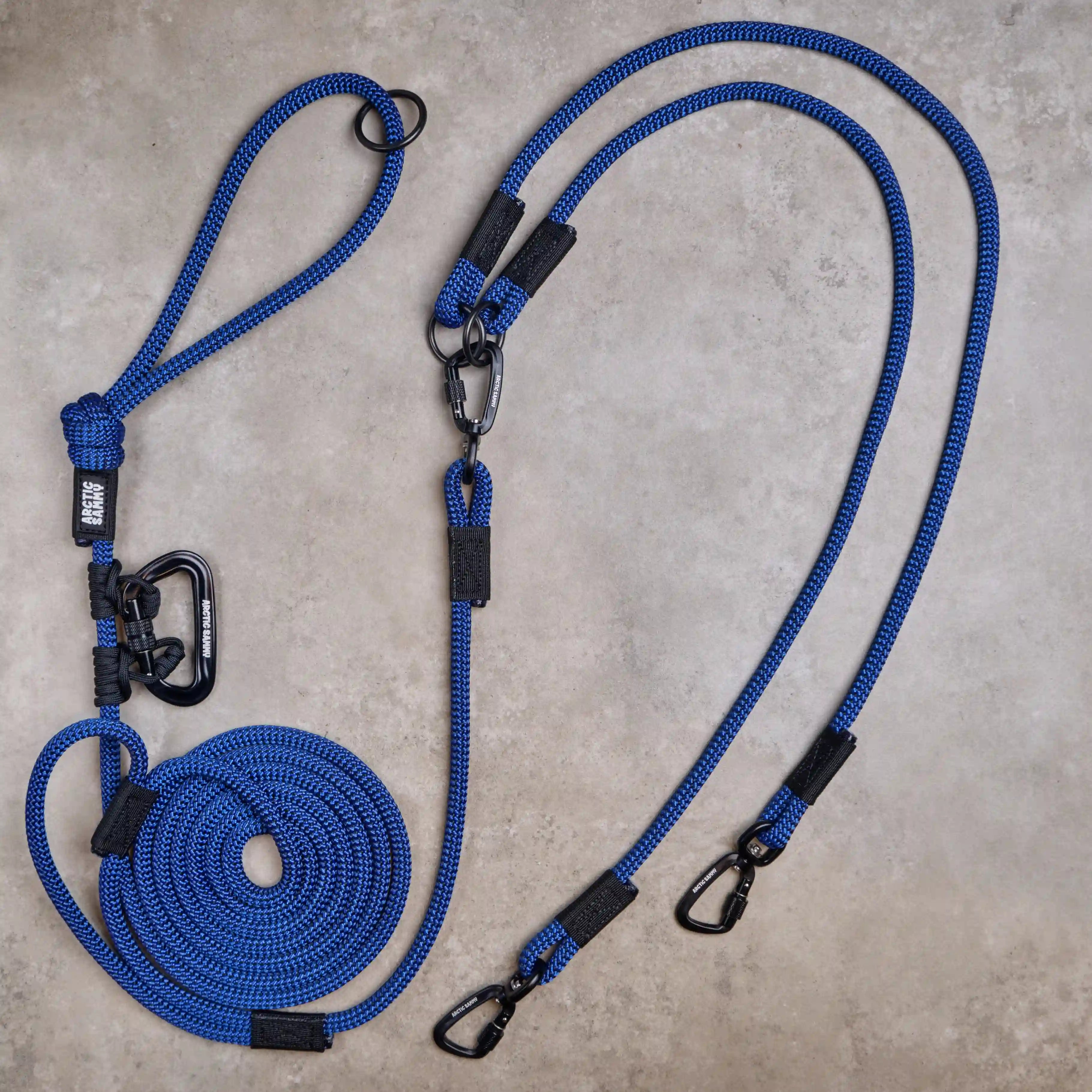 Benmore Handsfree Double Dog Leash