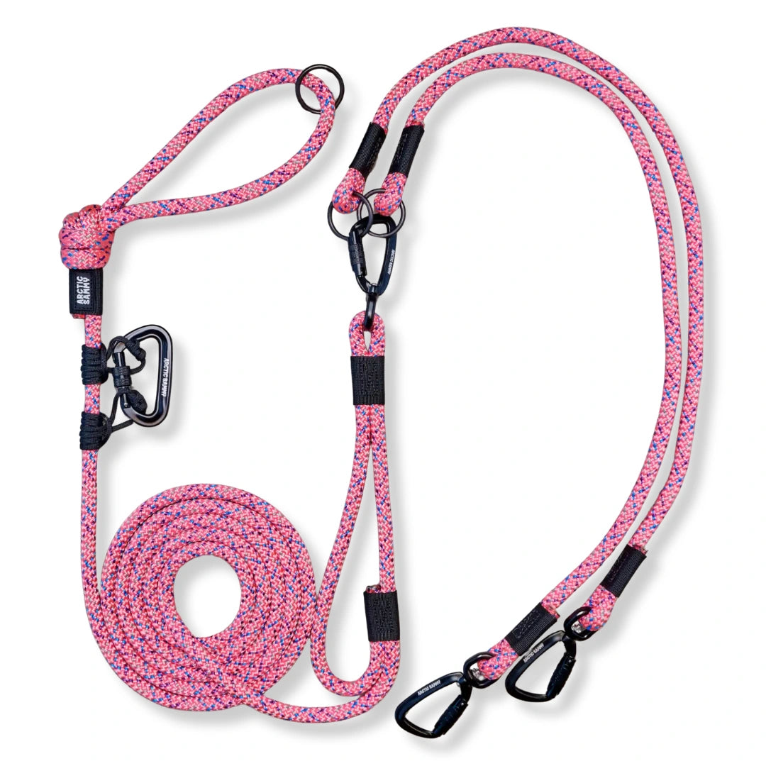 Ohau Handsfree Double Dog Leash