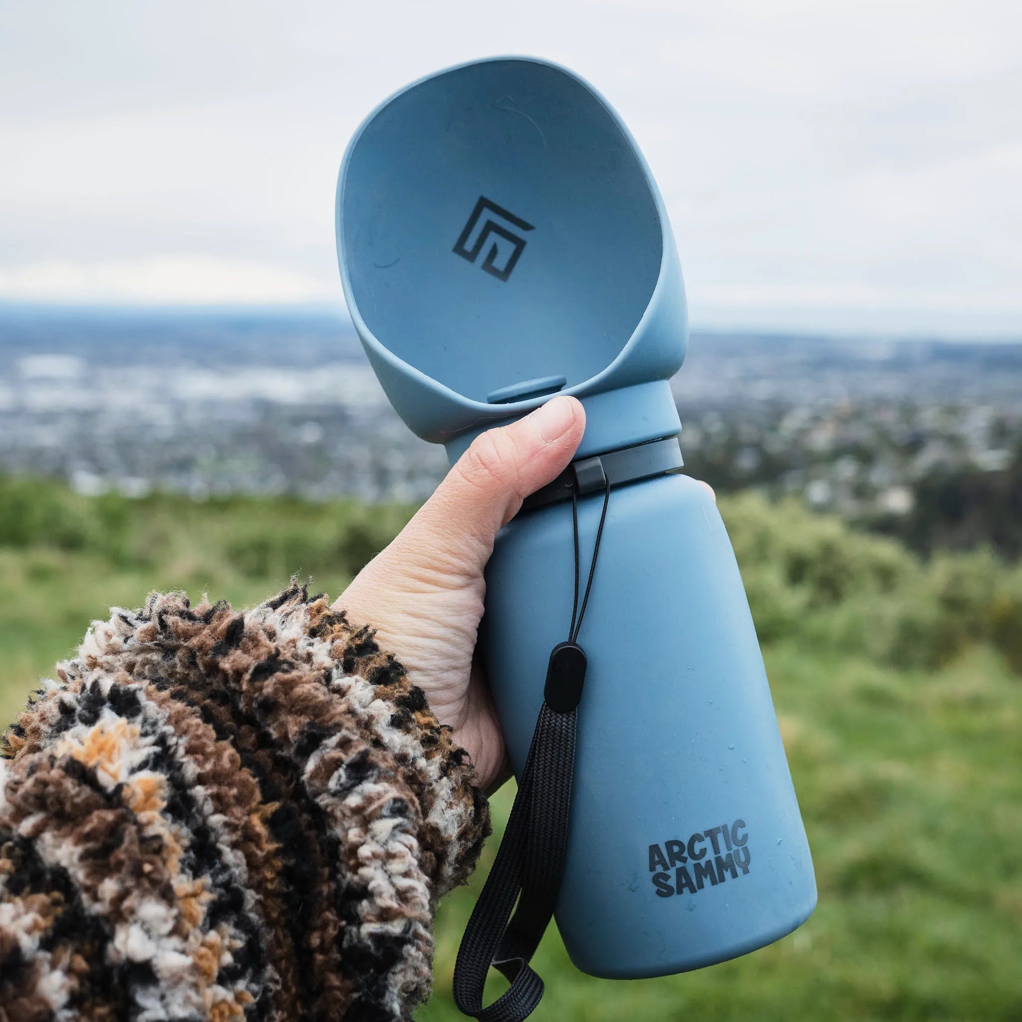 HydroFold Dog Water Bottle